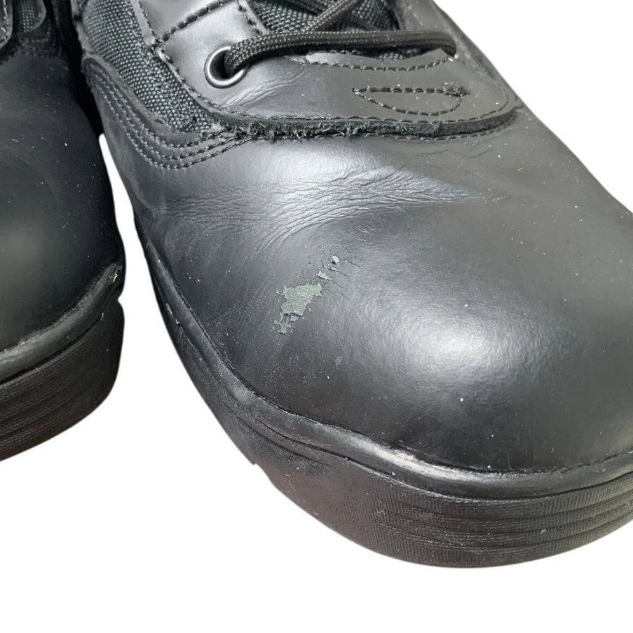 Other Nortiv8 Men's Size 12 Black Leather Tactical Boots - New Size US 12 / EU 45 - 6 Thumbnail