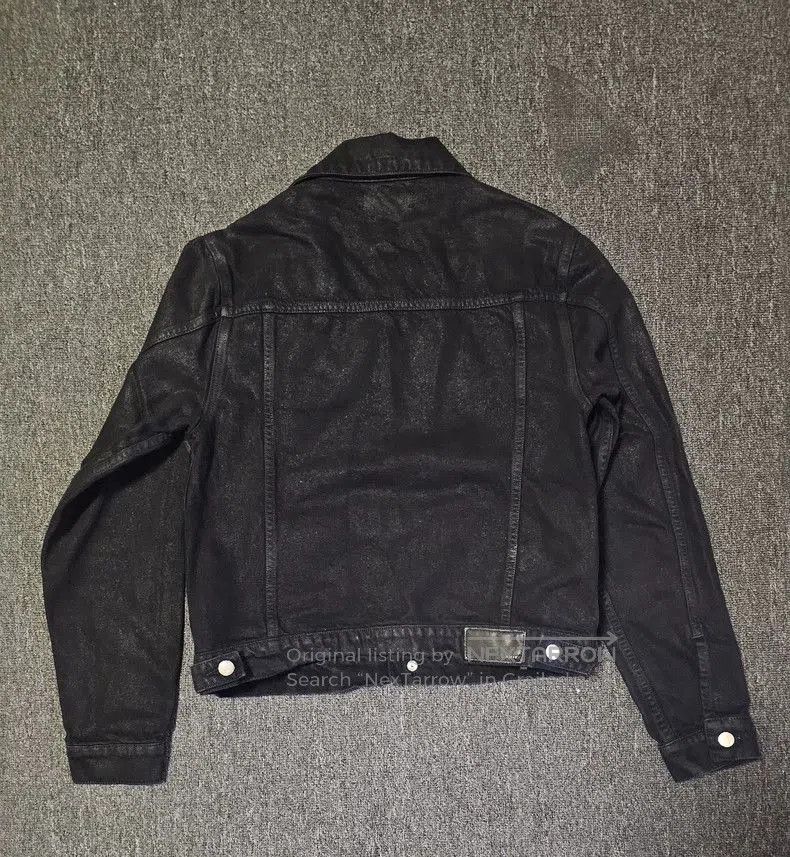 Amiri Amiri Coated Denim Jacket. Size US M / EU 48-50 / 2 - 5 Thumbnail