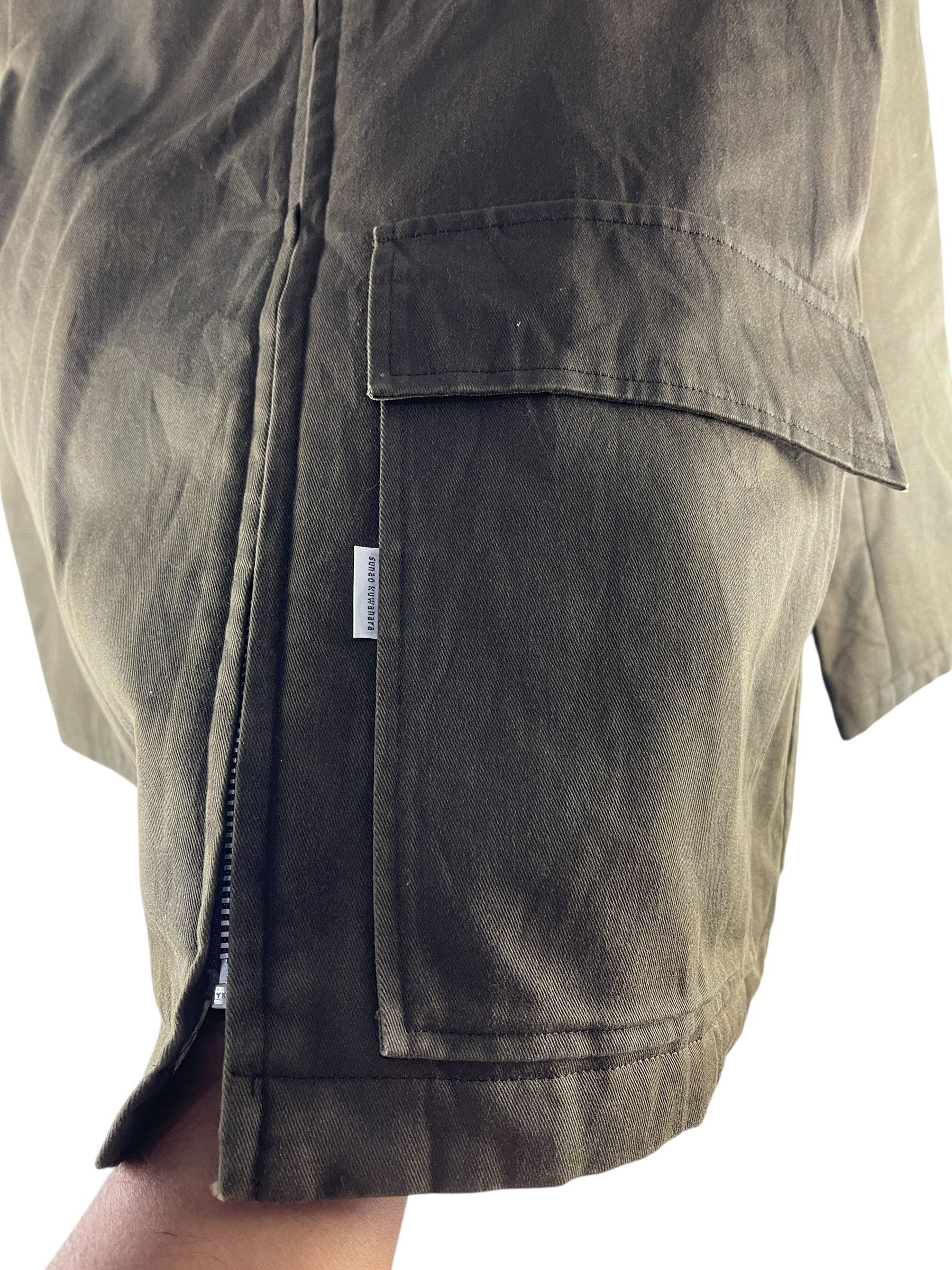 Issey Miyake Sunao Kuwahara by Issey Miyake Parka Jacket Size S / US 4 / IT 40 - 10 Thumbnail
