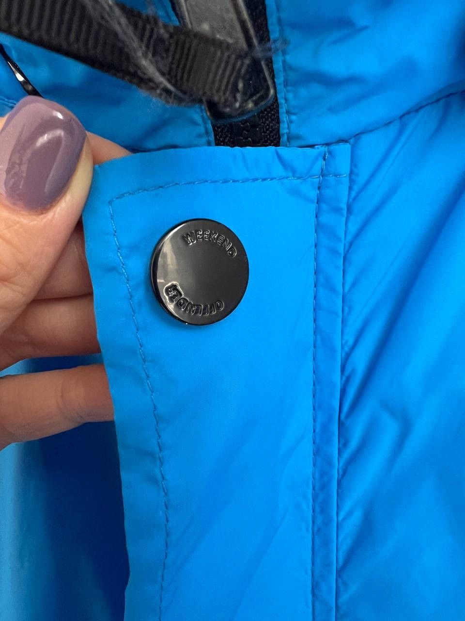 Weekend Offender Weekend Offender men's blue windbreaker jacket size M Size US M / EU 48-50 / 2 - 4 Thumbnail