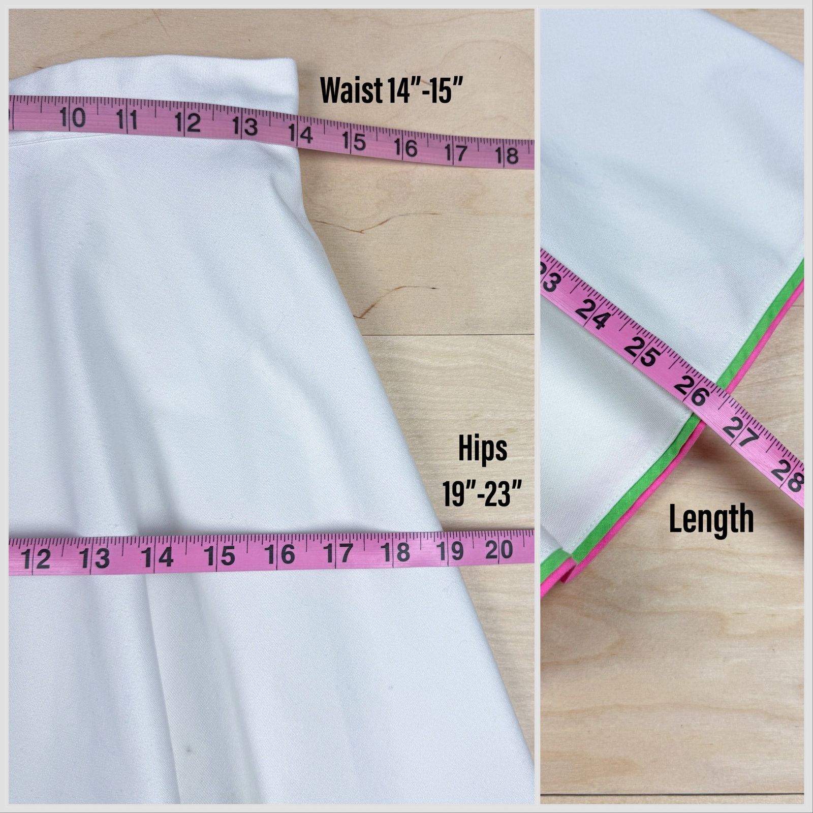 Vintage Vintage 1970s White Embroidered Iris Midi Wrap Skirt Size 28" / US 6 / IT 42 - 6 Thumbnail