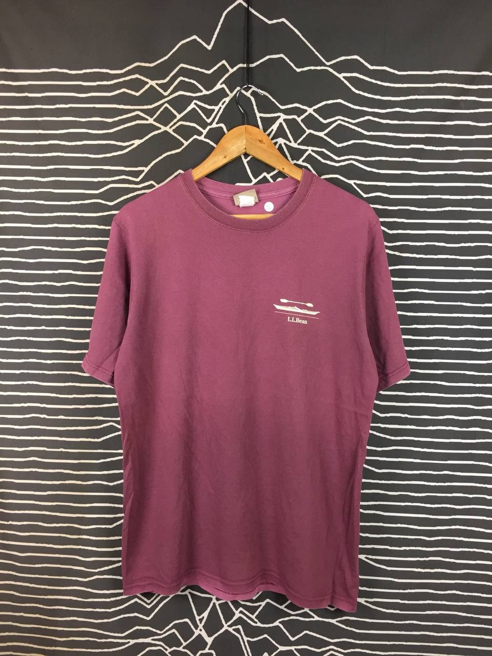 L.L. Bean Vtg L.L. Bean Outdoor Series Kayak Graphic Tee Size US M / EU 48-50 / 2 - 2 Thumbnail