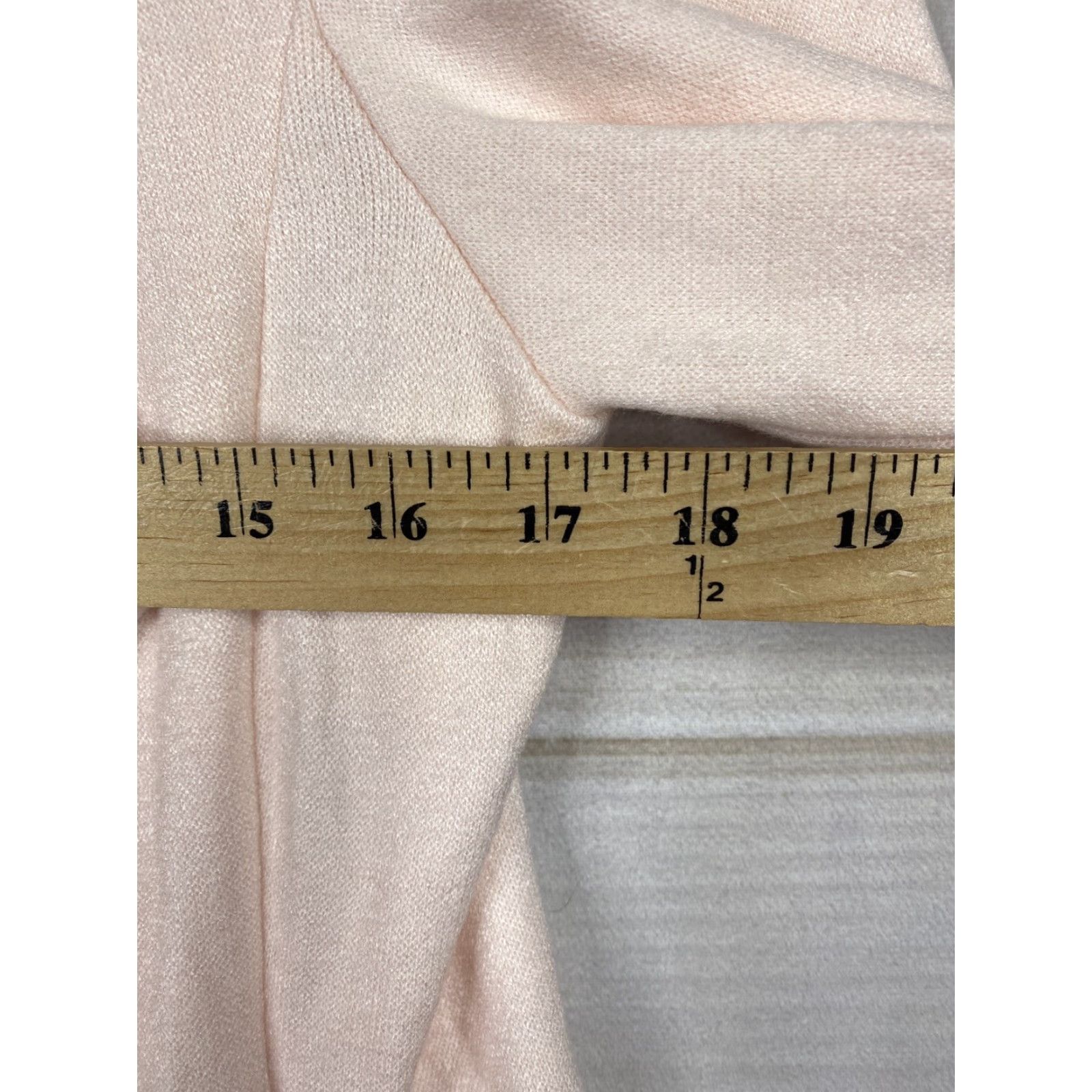 BB Dakota BB Dakota Cardigan Womens M Pink Open Front Knit Wool Blend NWT Size M / US 6-8 / IT 42-44 - 7 Thumbnail