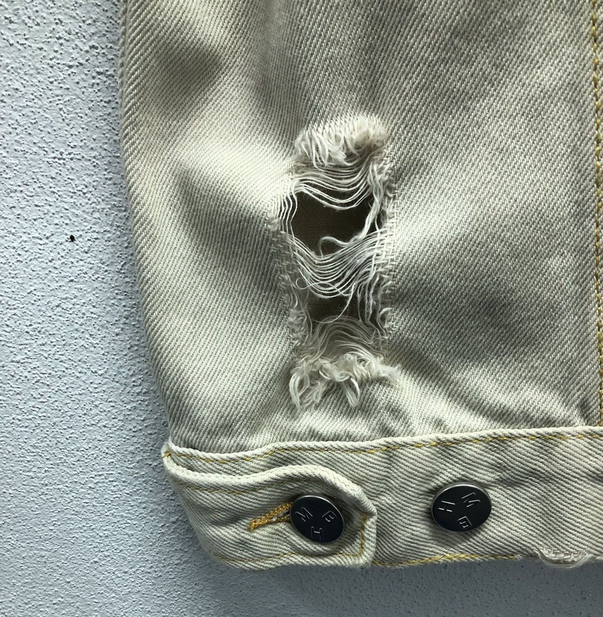 Misbhv Vintage MISBHV They Drained Very Soul Denim Jacket Size US S / EU 44-46 / 1 - 20 Thumbnail