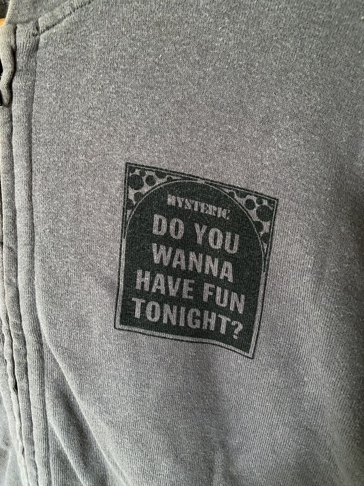 Hysteric Glamour 🔥🔥🔥Iconic Pinup girl hoodie Size US M / EU 48-50 / 2 - 7 Thumbnail