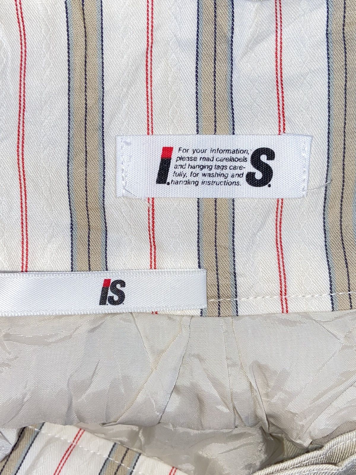 Issey Miyake IS ISSEY MIYAKE Cream Shorts Size US 26 / EU 42 - 10 Thumbnail