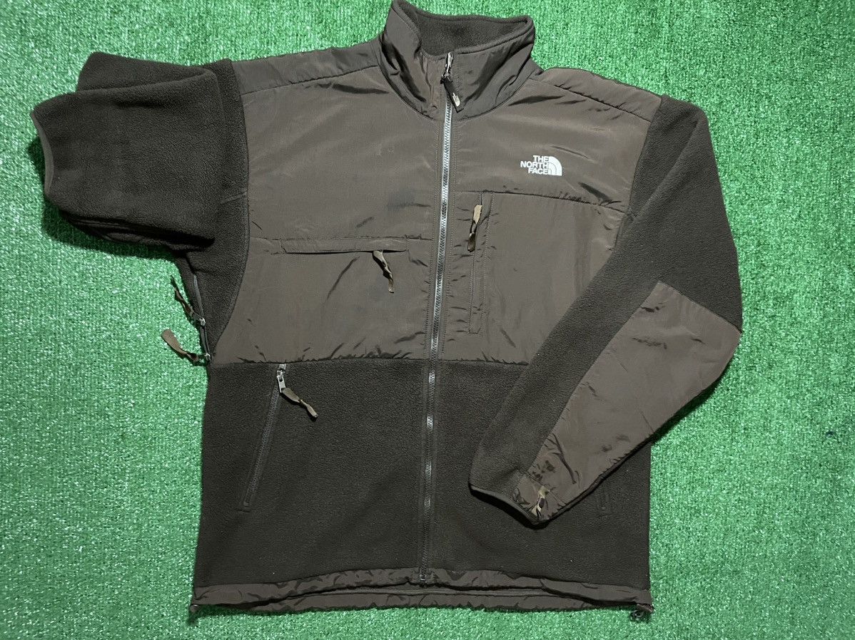 The North Face The North Face Brown Zip-Up Size US XL / EU 56 / 4 - 2 Thumbnail