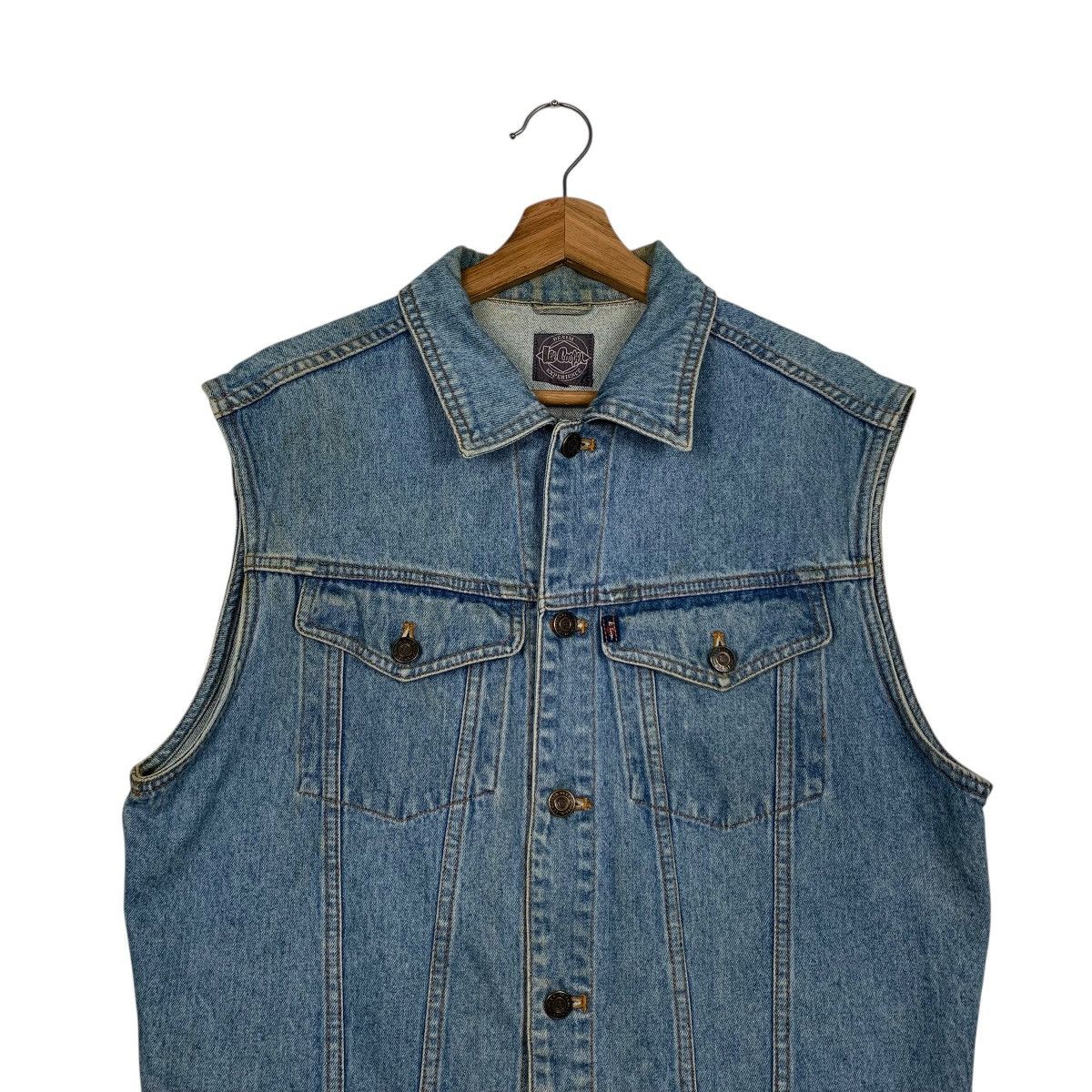 Other Lee Cooper Denim Vest Size US M / EU 48-50 / 2 - 2 Thumbnail