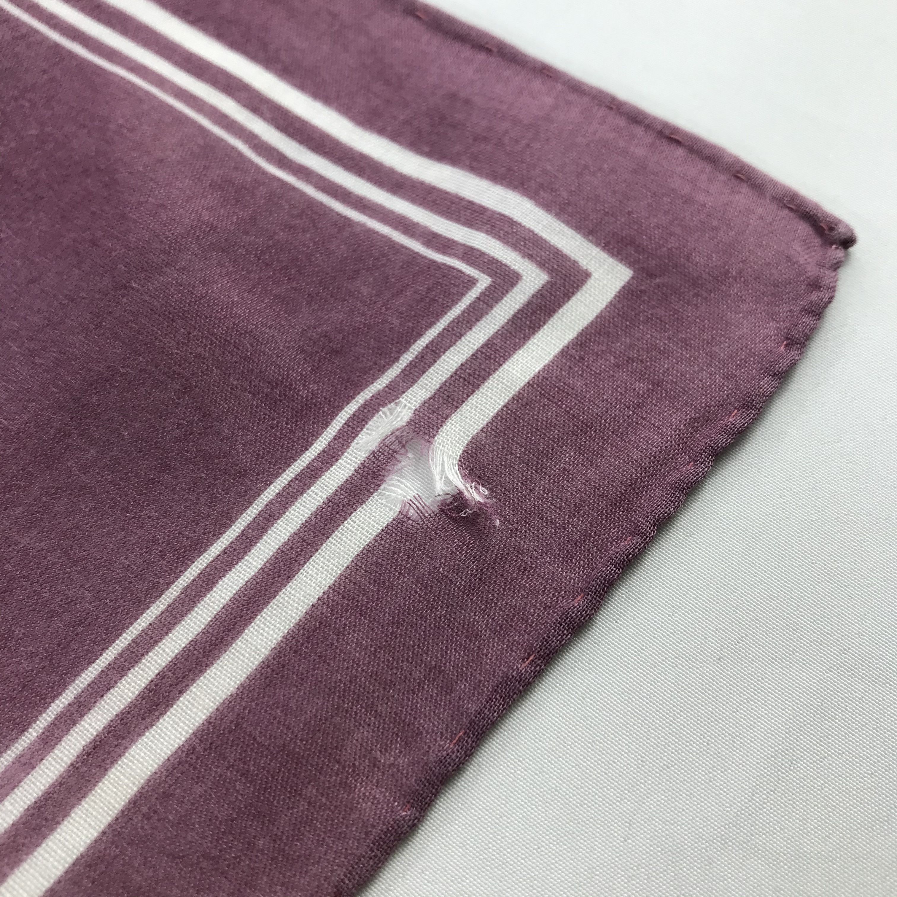 Vintage × Yves Saint Laurent Yves Saint Laurent Bandana / Handkerchief /Neckerchief -S698 Size ONE SIZE - 3 Thumbnail