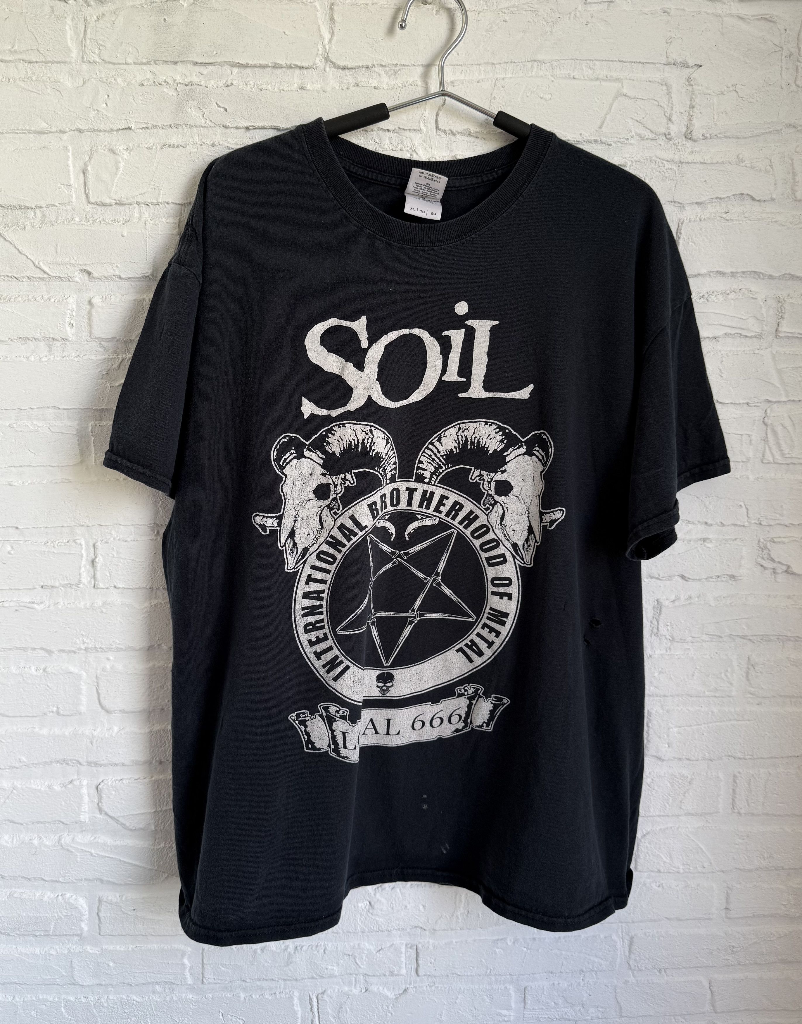 Band Tees Vintage Soil tour 2015 rock t-shirt Size US XL / EU 56 / 4 - 1 Thumbnail
