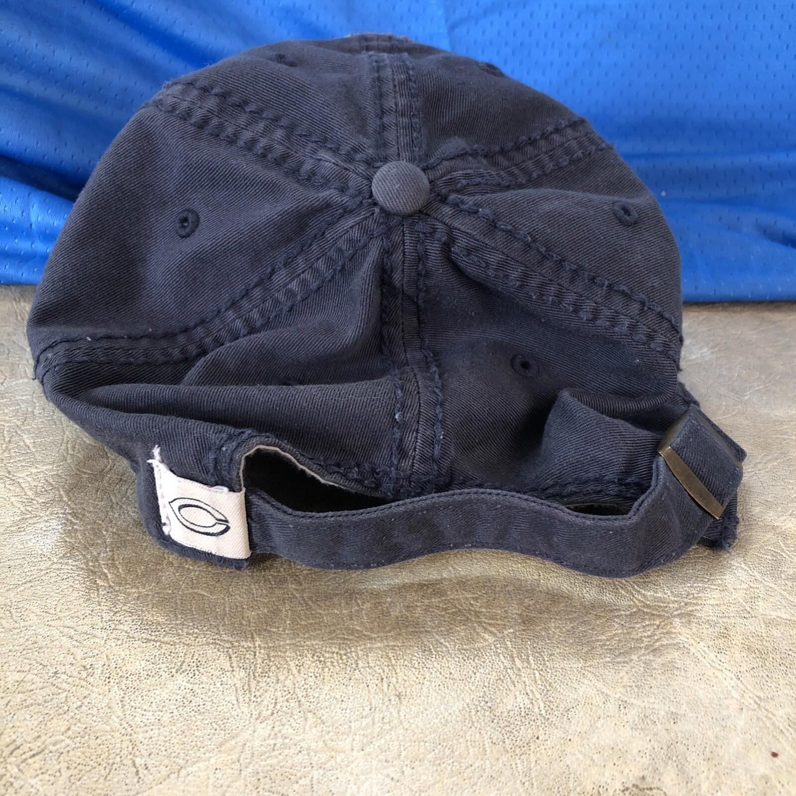 47 Cincinnati Reds Hat Cap Mens Black Baseball Strap Back ‘47 Size ONE SIZE - 3 Thumbnail
