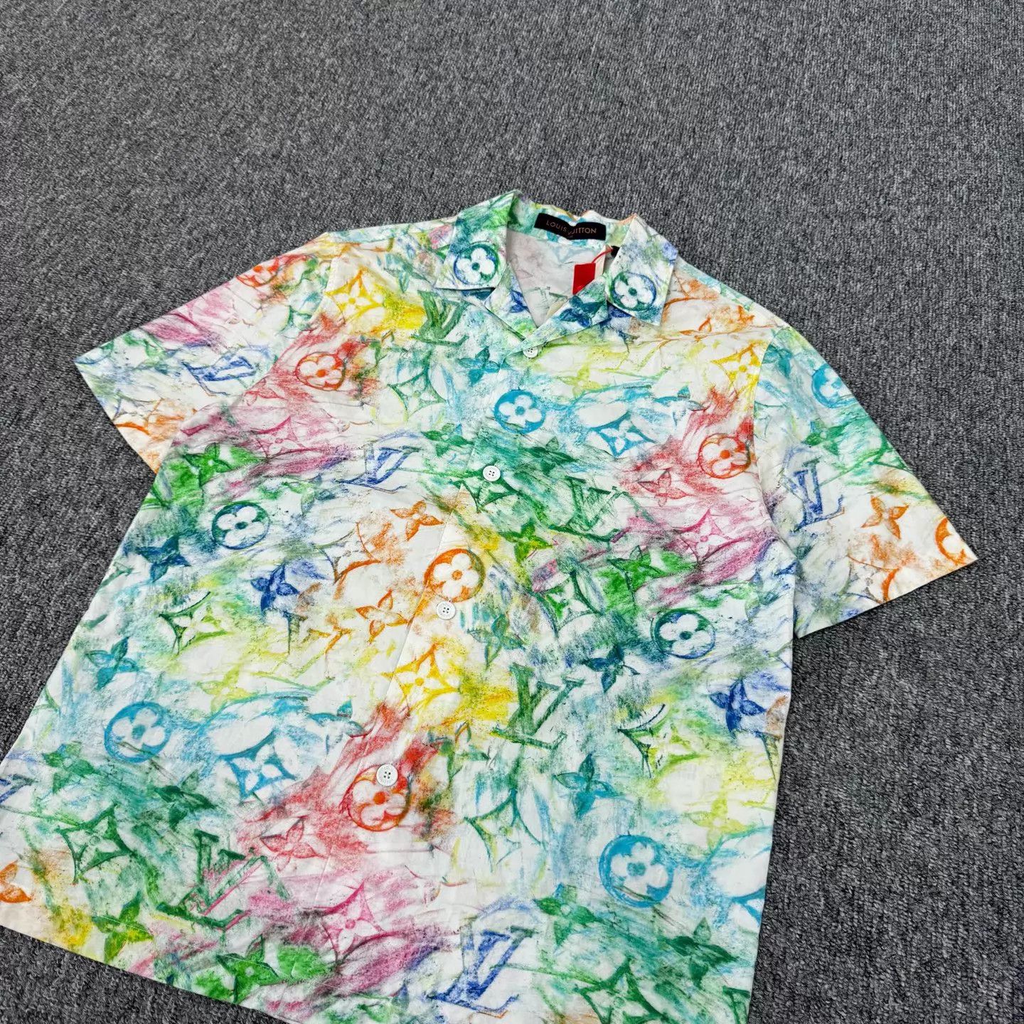 Louis Vuitton LV watercolor all over logo SS XS mint Size US XS / EU 42 / 0 - 3 Thumbnail