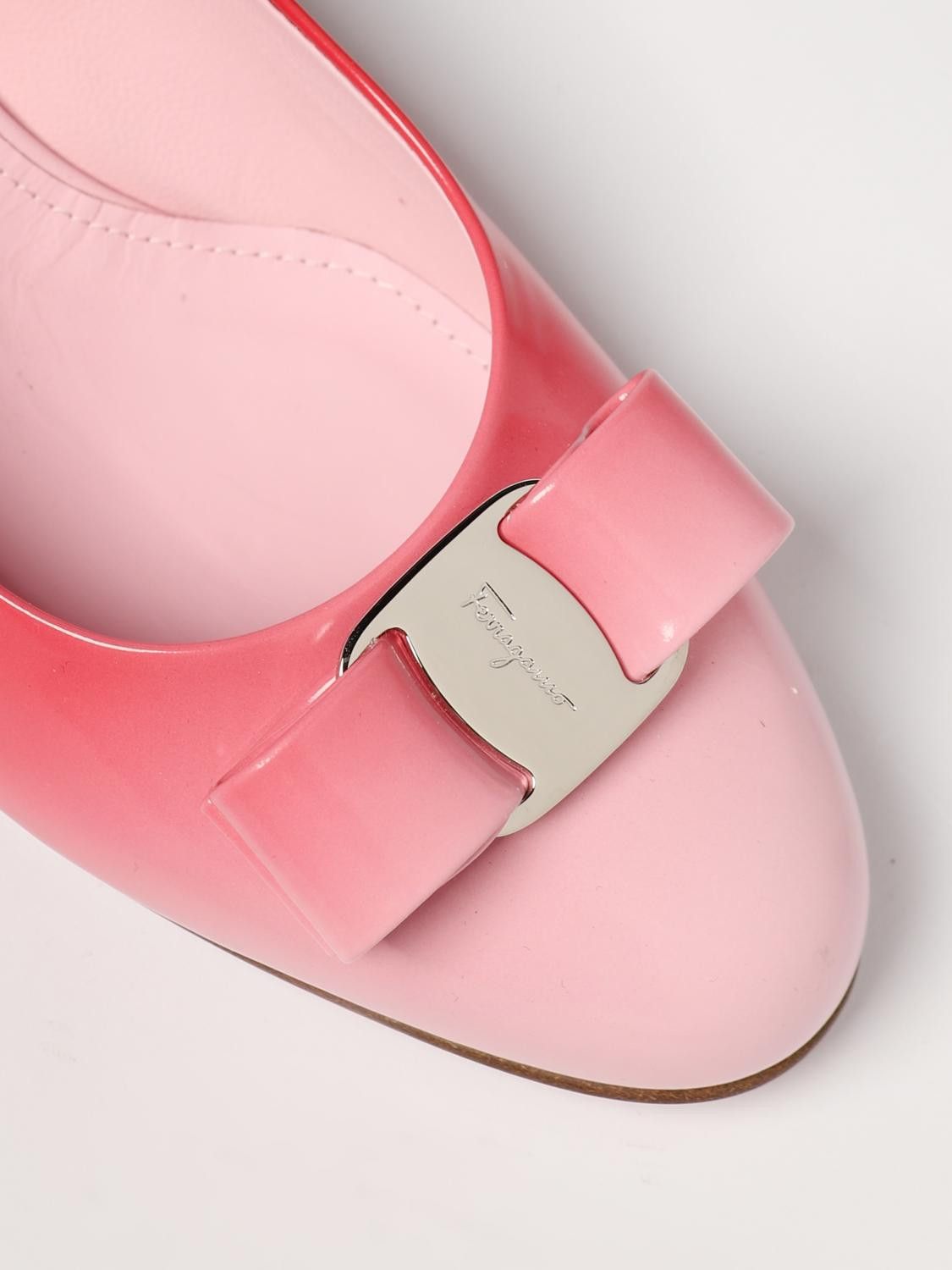 Salvatore Ferragamo o1y0426 Pumps in Magenta Size US 6 / IT 36 - 3 Thumbnail