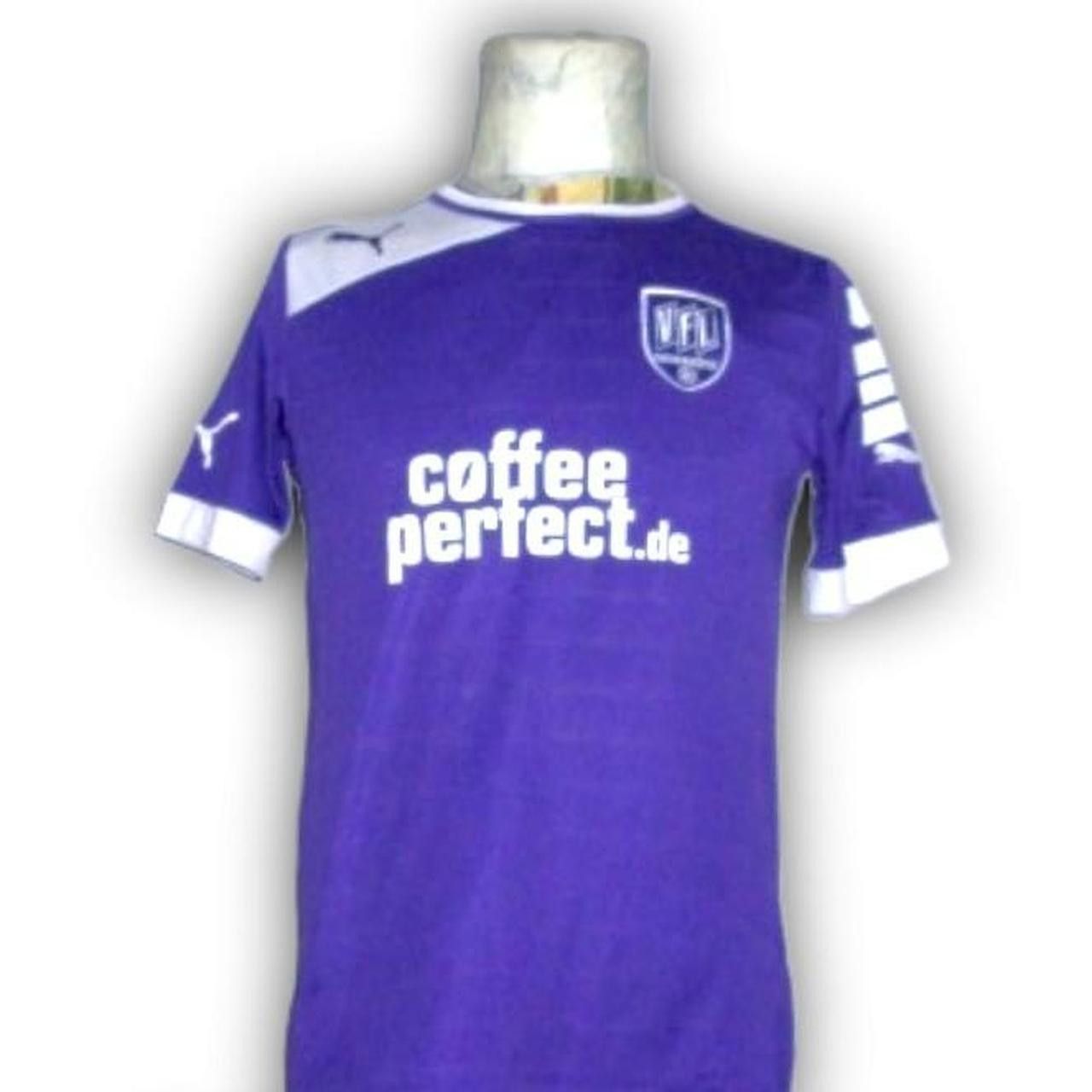 Puma Vfl osnabruck 2012 2013 Home Shirt Jersey Size US S / EU 44-46 / 1 - 3 Thumbnail