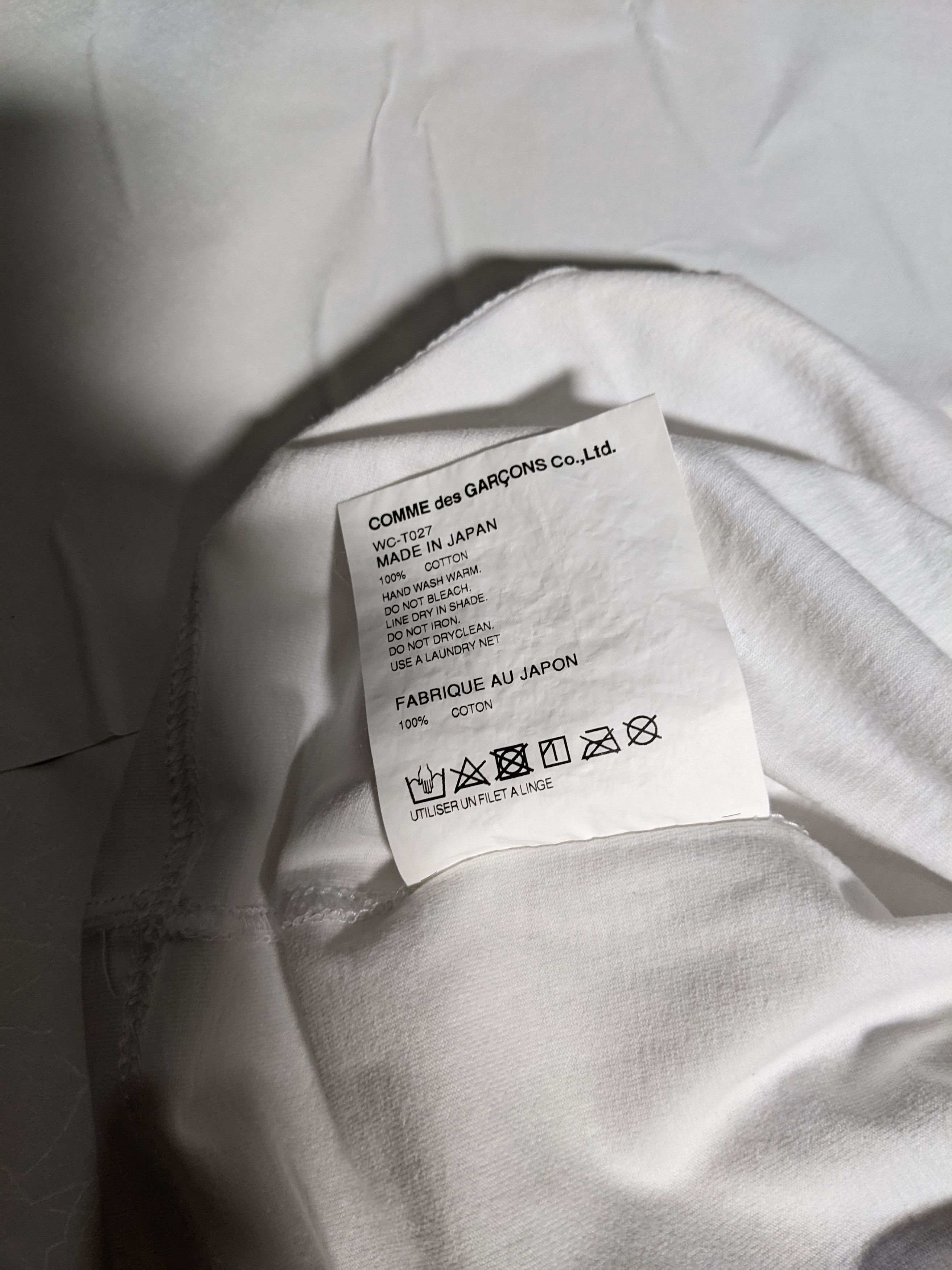 Comme des Garcons × Junya Watanabe SS19 Junya Watanabe Quotes Size US S / EU 44-46 / 1 - 4 Thumbnail
