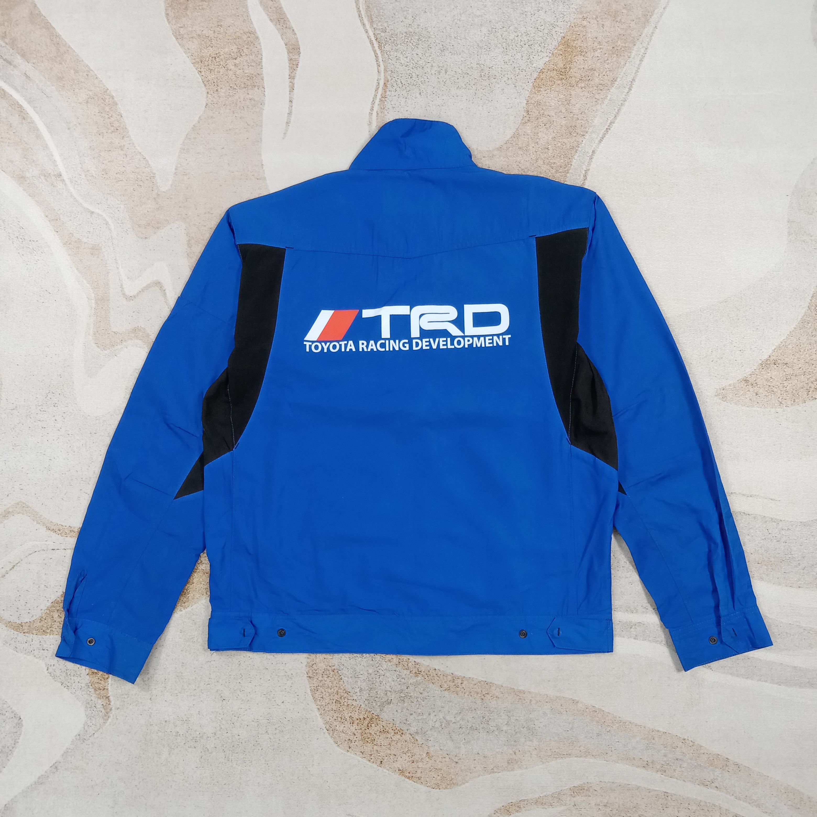 Japanese Brand TRD Toyota Racing Team Uniform Custom Jacket C287N30 Size US M / EU 48-50 / 2 - 1 Thumbnail