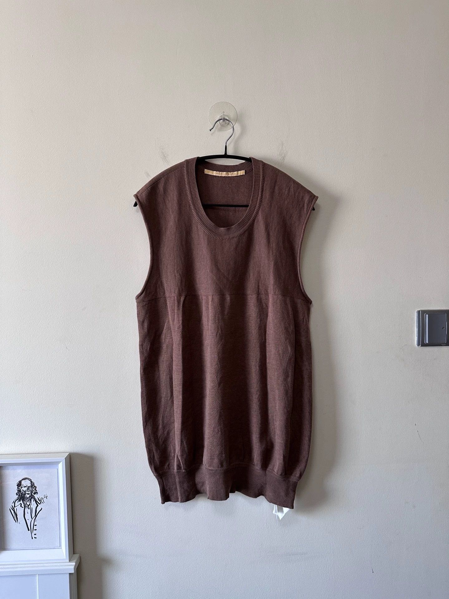 Carol Christian Poell Carol Christian Poell 04ss Vest Rare Archive Good Condition Size US M / EU 48-50 / 2 - 1 Thumbnail