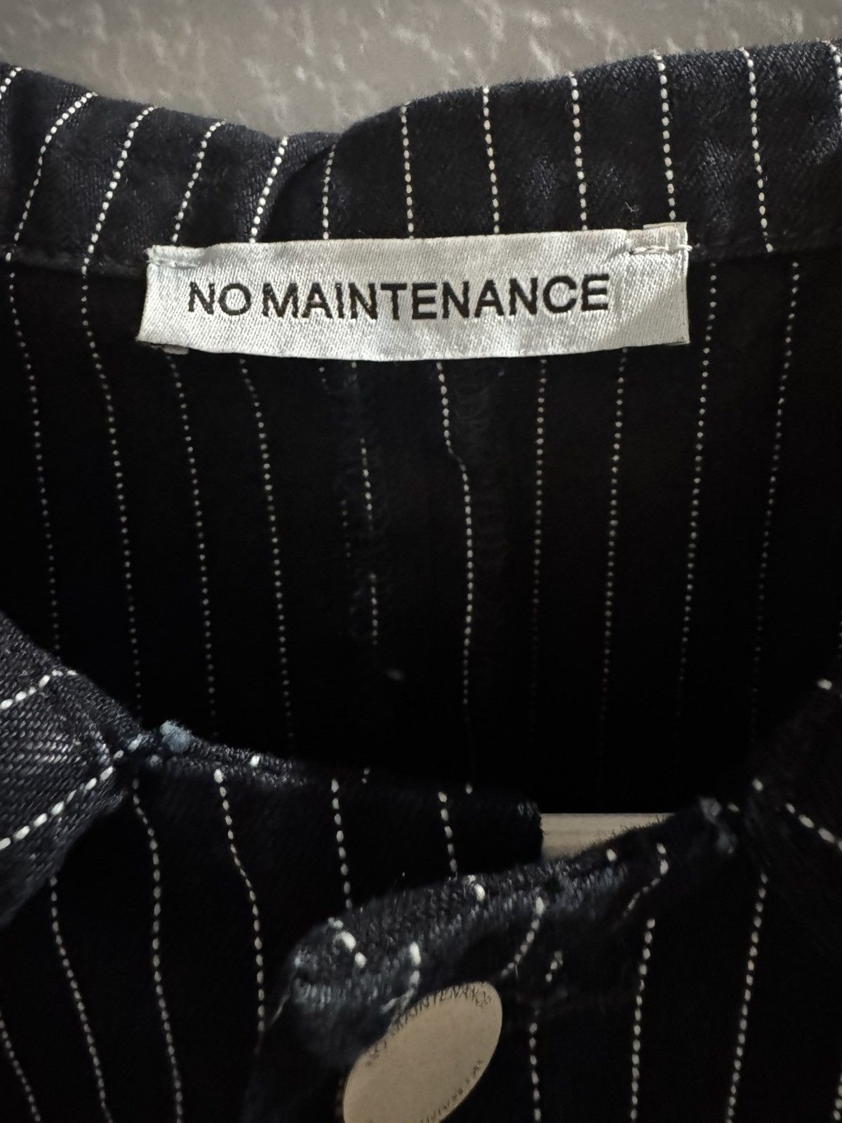 No Maintenance No Maintenance Wabash Engineer Denim Jacket Size US XS / EU 42 / 0 - 3 Thumbnail