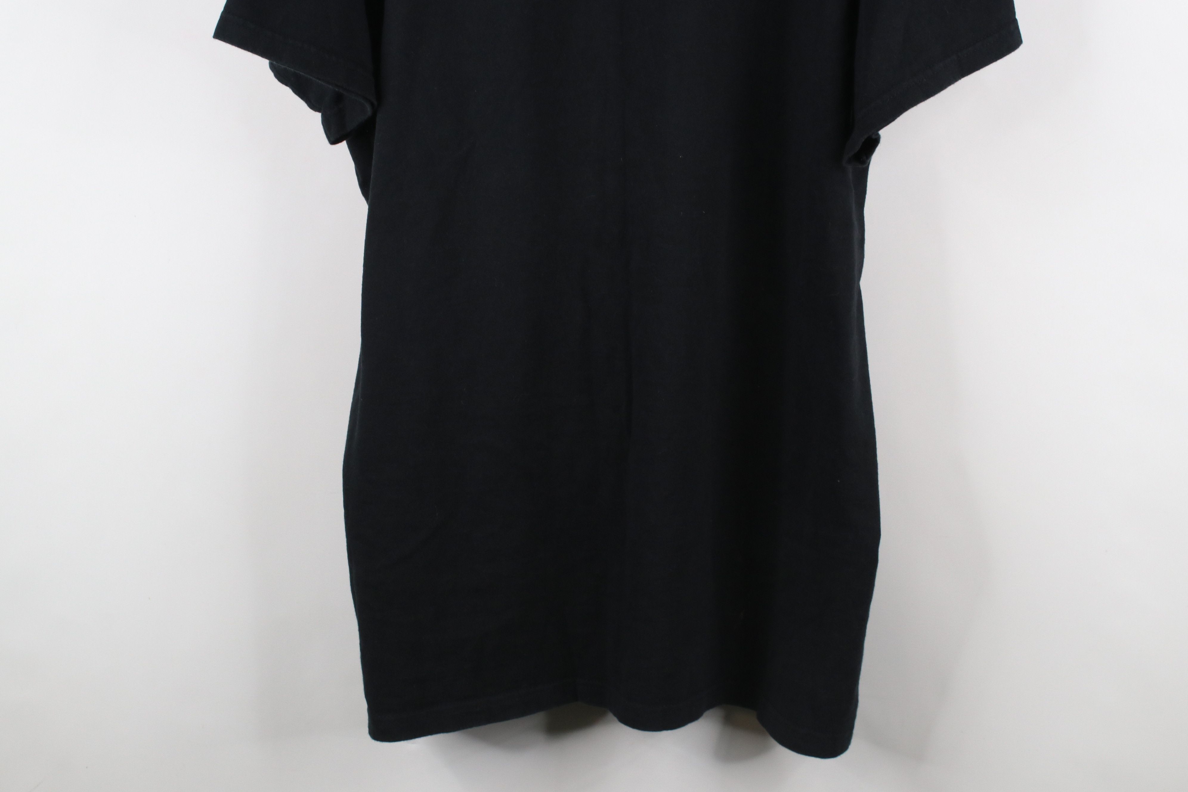 Vintage Vintage 90s Mountain Dew Spell Out Do The Dew T-Shirt Black Size US XXL / EU 58 / 5 - 3 Thumbnail