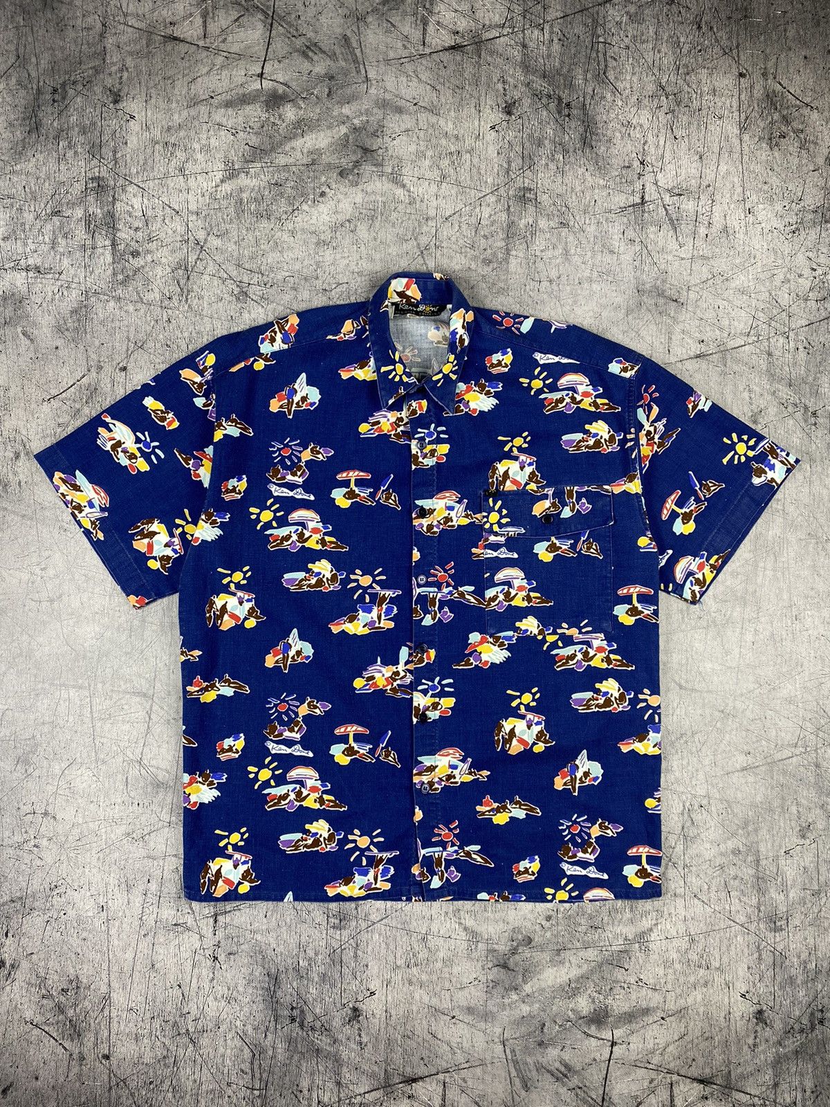 Vintage Vintage Ken Dome Australia Down Under Hawaii Shirt Size US S / EU 44-46 / 1 - 2 Thumbnail