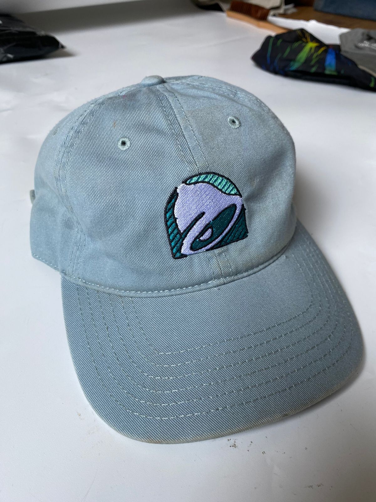 Vintage Taco Bell Foundation Classic Cap Size ONE SIZE - 6 Thumbnail