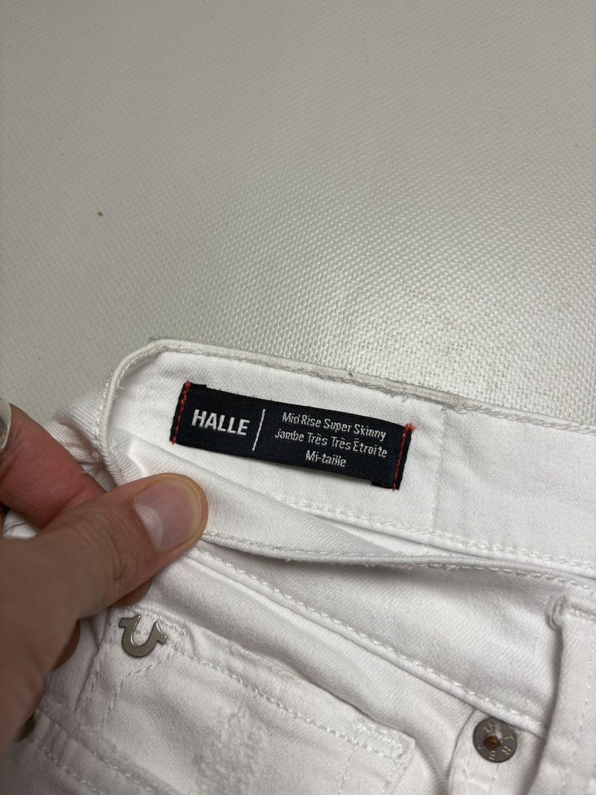 True Religion True Religon Halle Super Skinny Jeans Size 29" - 8 Thumbnail
