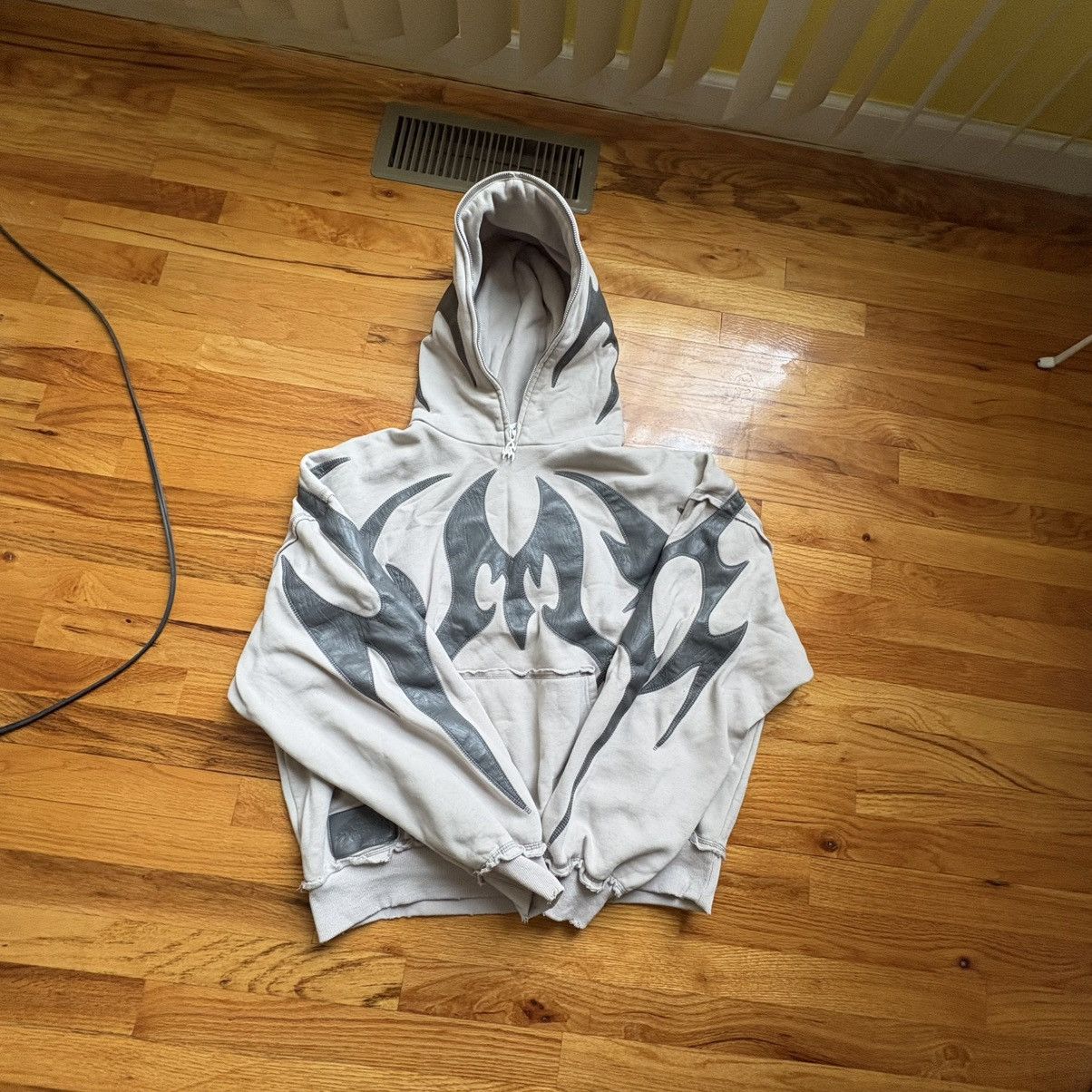 Named Collective Flame Hoodie Bone Top Size US L / EU 52-54 / 3 - 1 Thumbnail