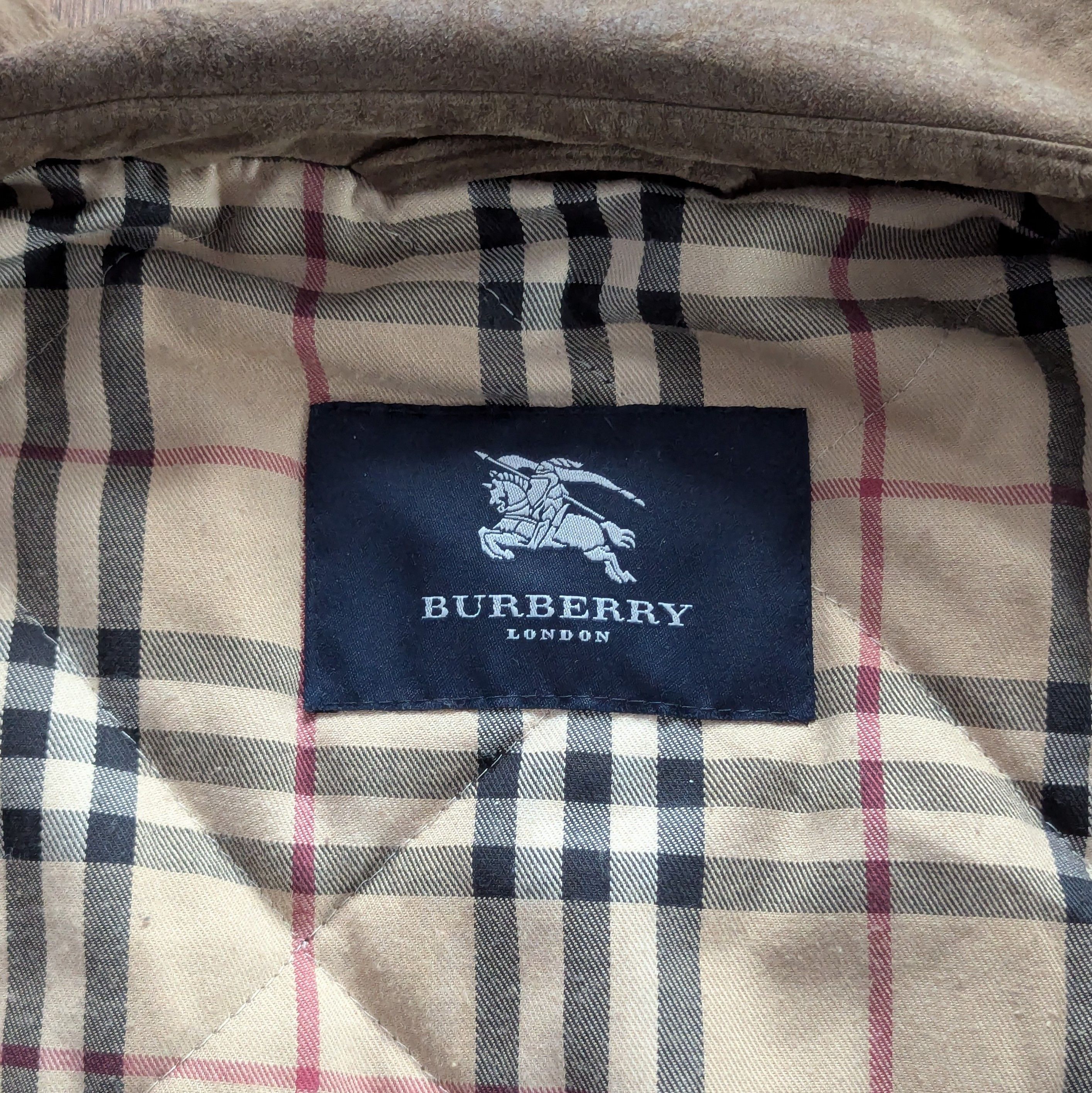Burberry BURBERRY Amazing Amaretta Coat Jacket Size 56 XL LuxuryBrand Size US XL / EU 56 / 4 - 13 Thumbnail