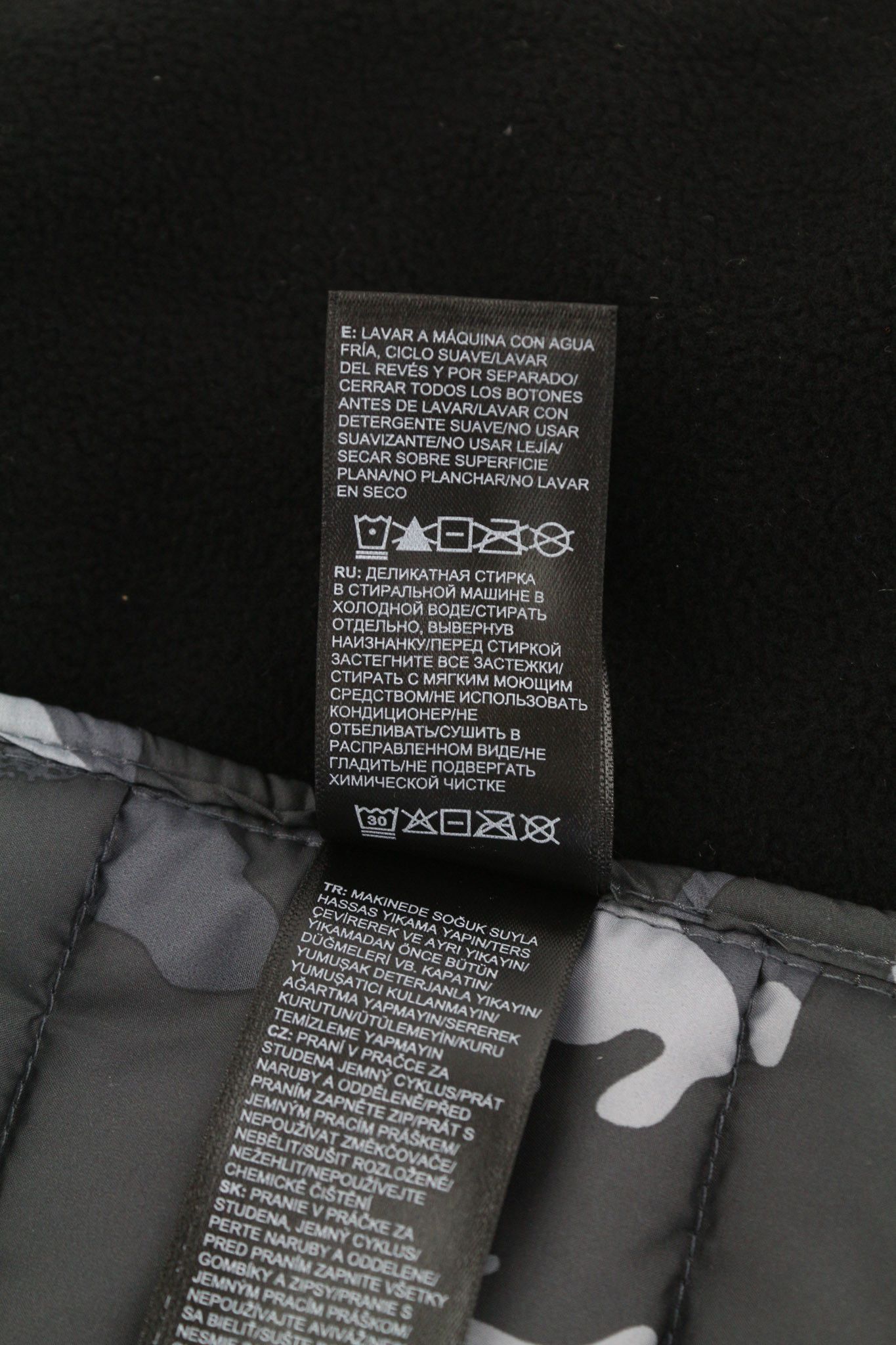 The North Face NEW WADDED XS Insulation Quilted Camouflage Waistcoat 82287 Size US M / EU 48-50 / 2 - 8 Thumbnail