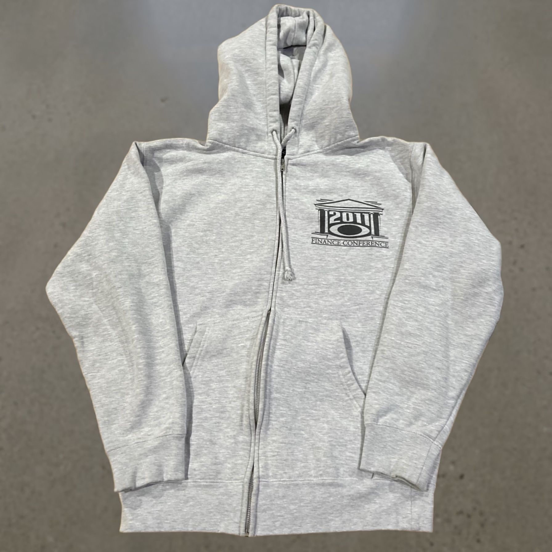 Oakley VINTAGE Oakley Hoodie Zip Up Staff Exclusive Conference Small Men Gray S" Size US S / EU 44-46 / 1 - 1 Thumbnail