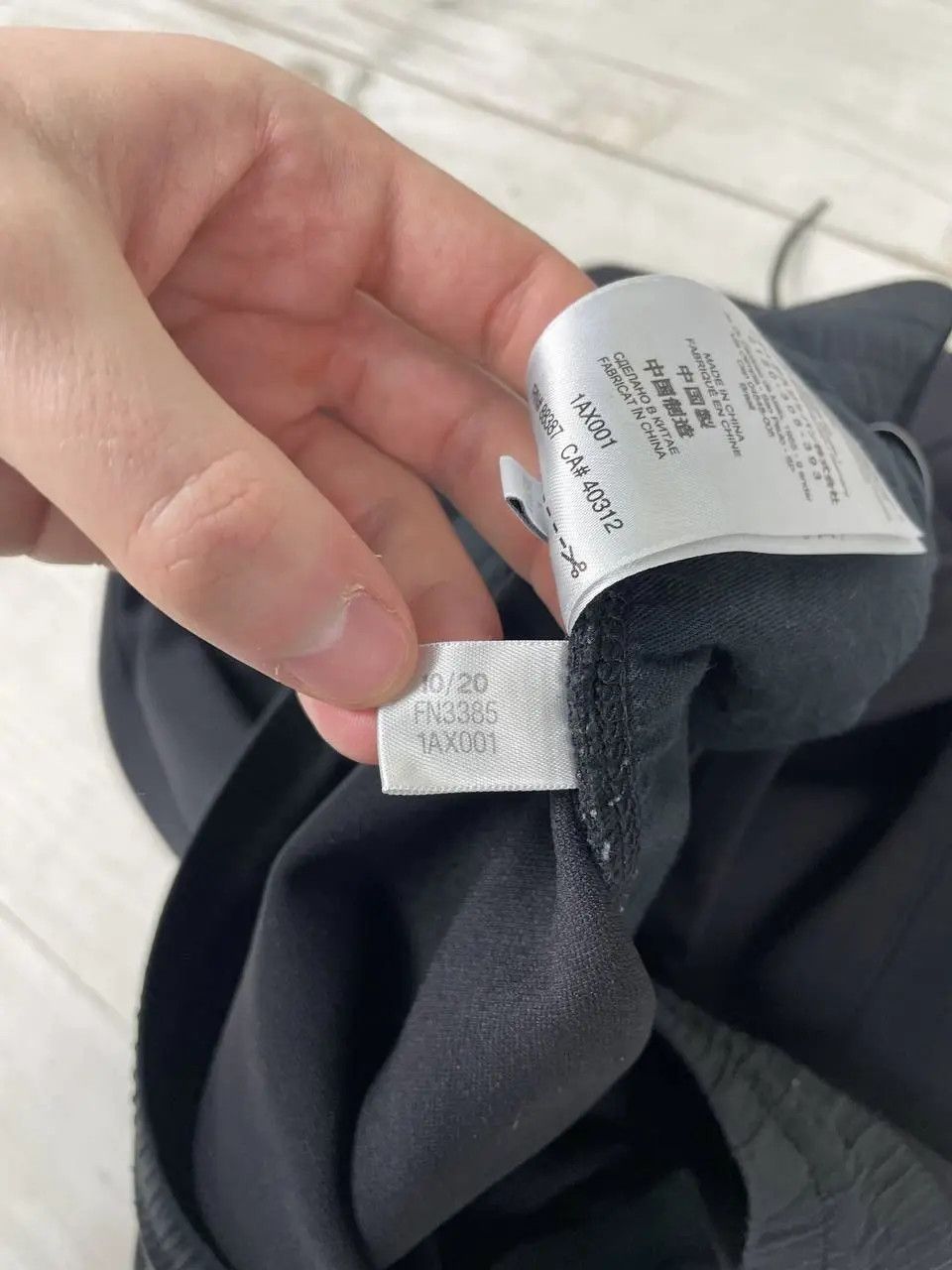 Yohji Yamamoto Adidas Y-3 Classic Cuffed Track Pants Yohji Yamamoto Size US 34 / EU 50 - 10 Thumbnail