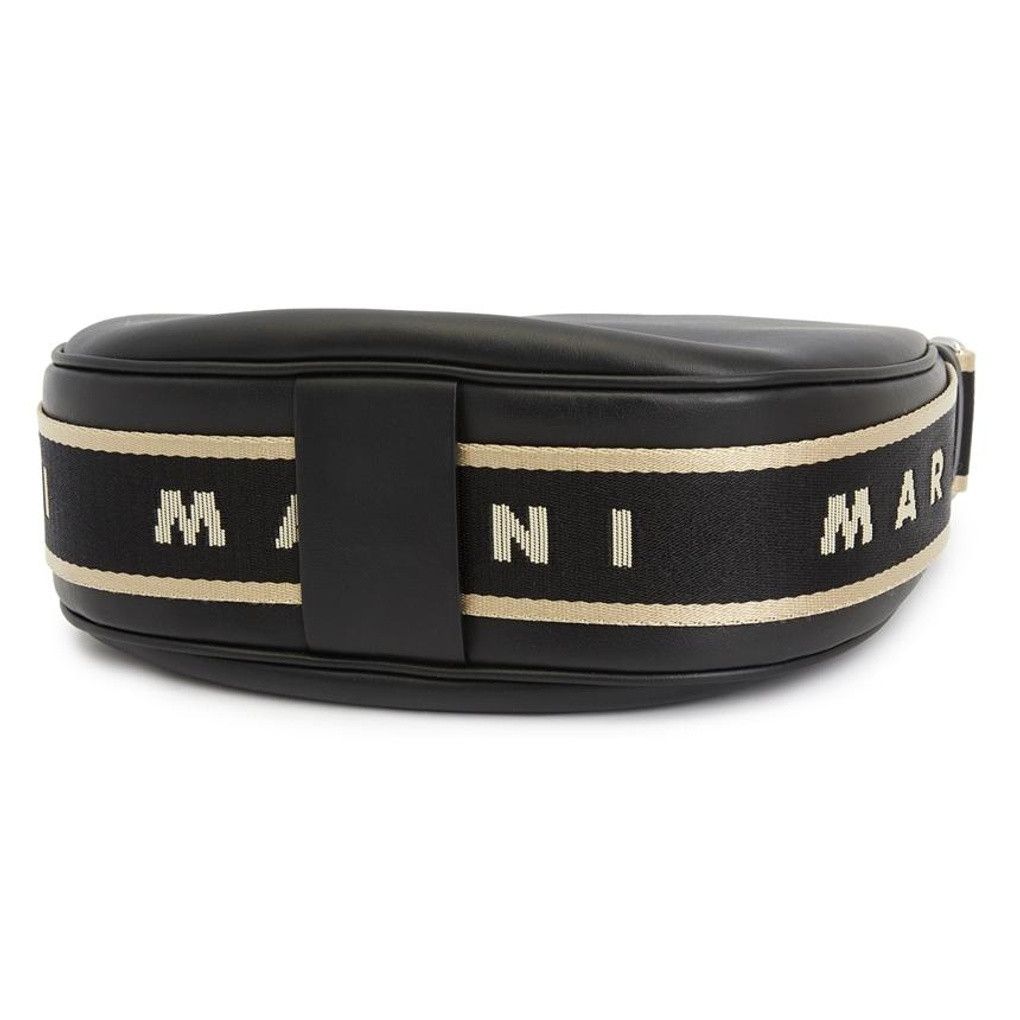 Marni o1mle0126 Size: OS / Logo Shoulder Bag in Black Size ONE SIZE - 4 Thumbnail