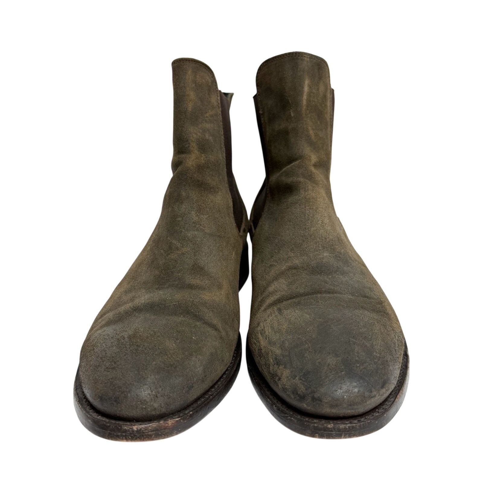 Thursday Boot Company Thursday Boot Co Cavalier Chelsea Boots Mens Suede Leather Size US 12 / EU 45 - 3 Thumbnail