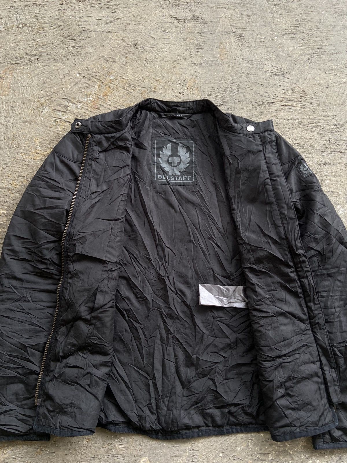 Belstaff 2000s Belstaff - Black Label Quilted Jacket Size US S / EU 44-46 / 1 - 5 Thumbnail