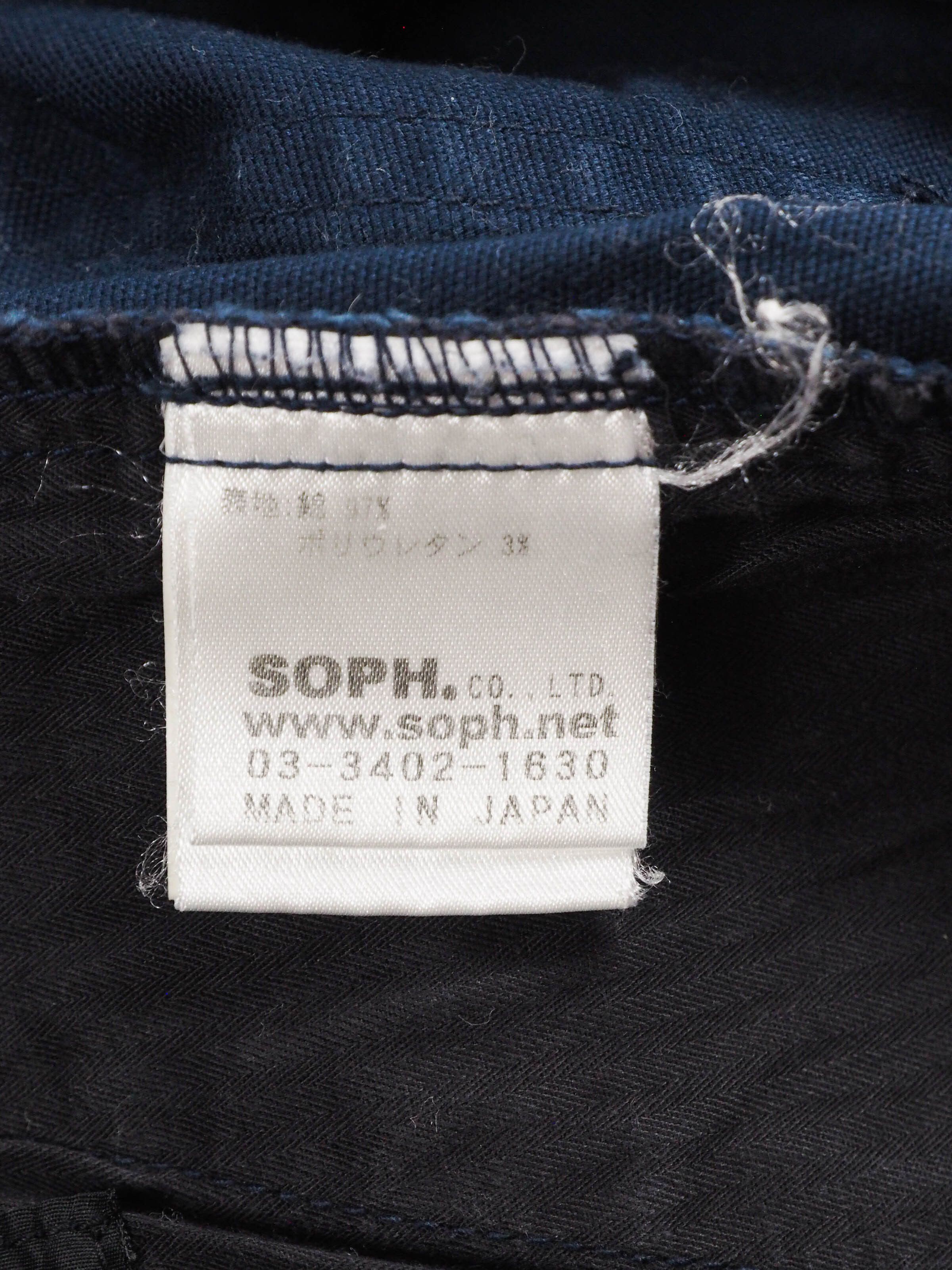 Sophnet. SOPHNET. Tactical Ankle-Zip Cargo Trousers Size US 31 - 11 Thumbnail