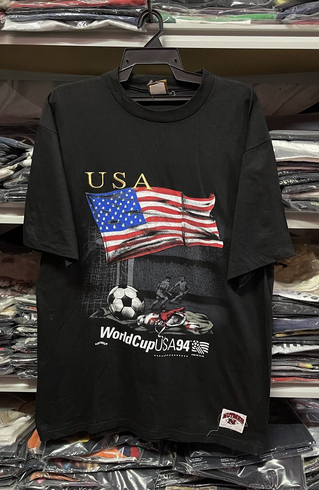 Vintage Vintage Nutmeg x World Cup USA🔥🔥🔥 Size US L / EU 52-54 / 3 - 1 Thumbnail