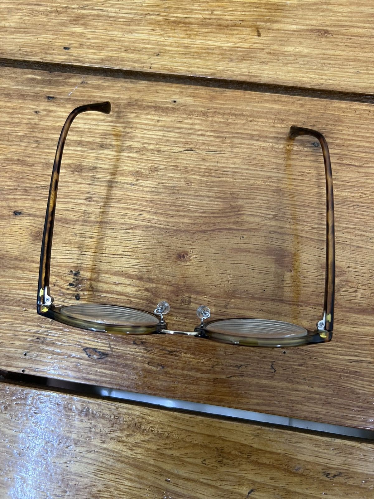 JINS Japanese Brand JINS Round Glasses Size ONE SIZE - 4 Thumbnail