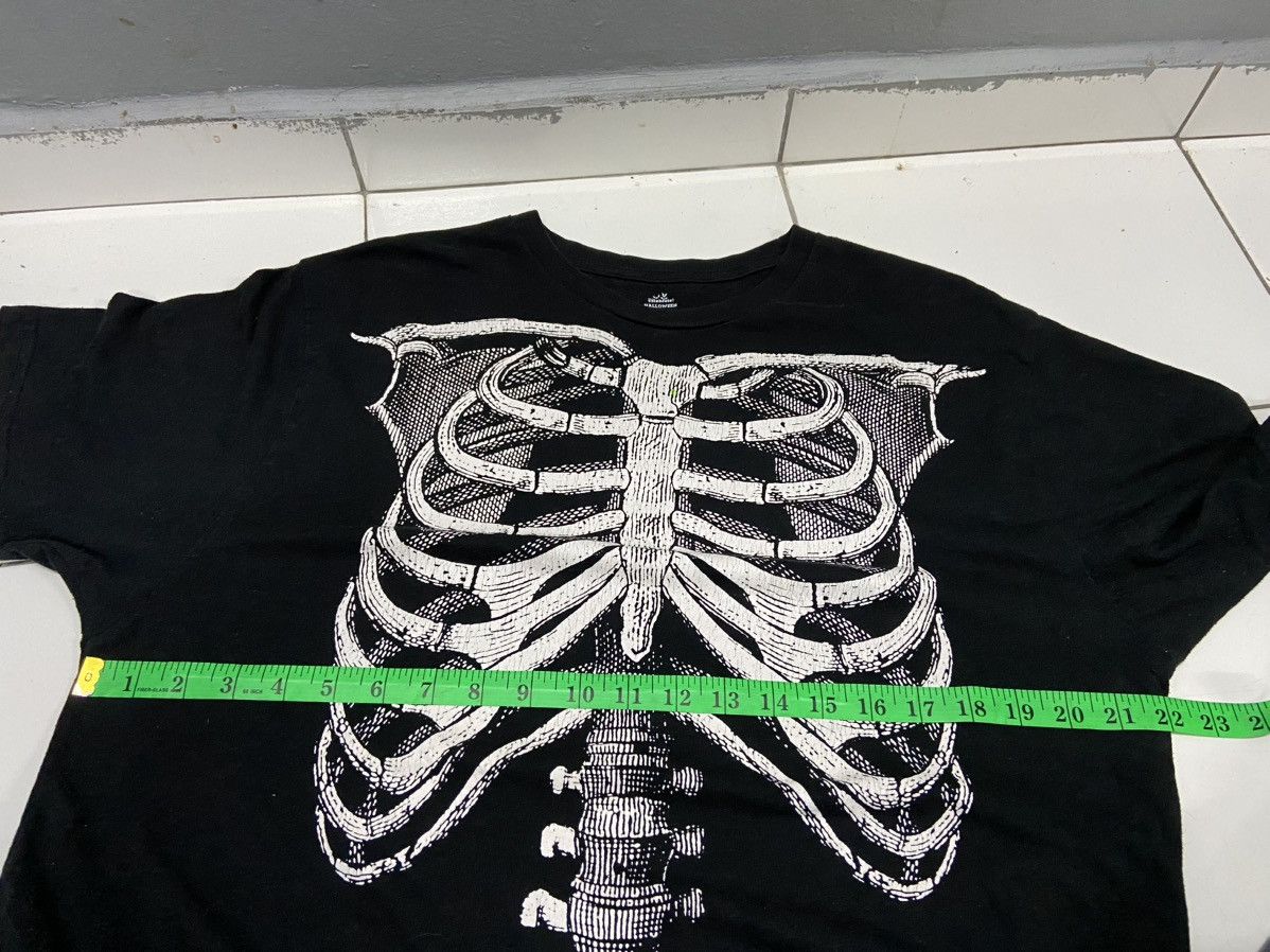 Bones SKELETON WAY TO CELEBRATE HALLOWEEN TEE SHIRT Size US L / EU 52-54 / 3 - 11 Thumbnail
