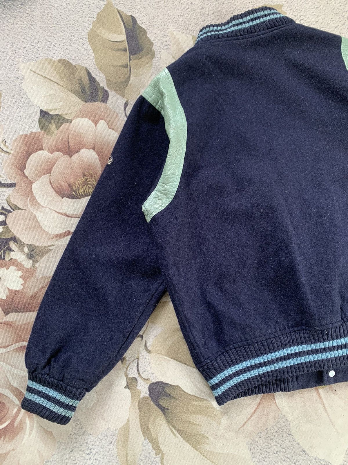 California Arts. × California Republic Vintage Troy Bros Varsity Wool Jacket Size US M / EU 48-50 / 2 - 10 Thumbnail