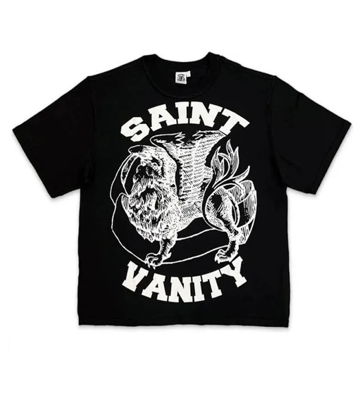Saint Vanity Griffin Tee Black/White Size US XL / EU 56 / 4 - 1 Thumbnail