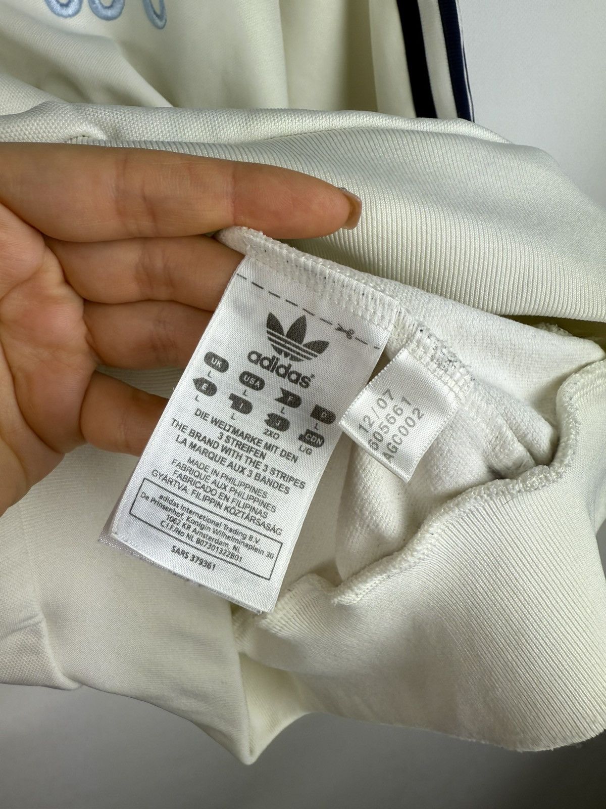 Vintage Adidas Originals Vintage Men’s Track Top Jacket Size US L / EU 52-54 / 3 - 13 Thumbnail
