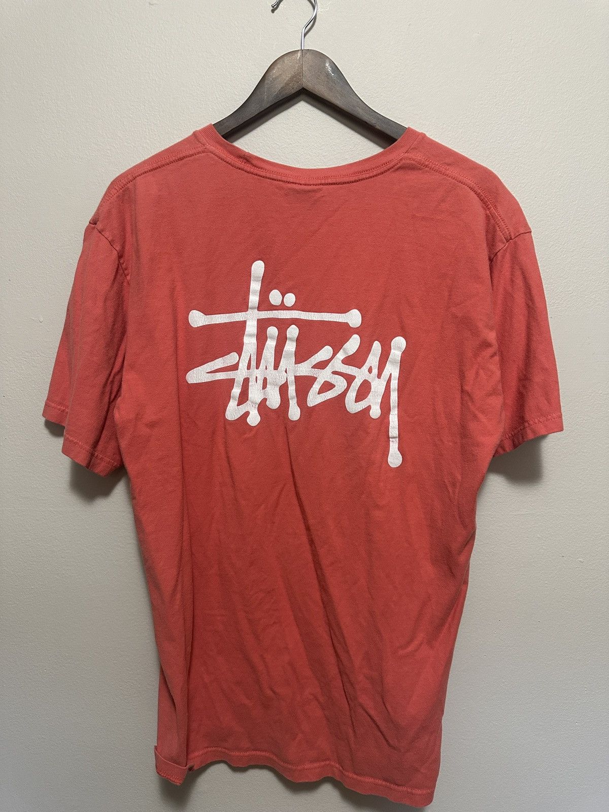 Stussy Stussy Basic T-Shirt 'Pepper' Size US L / EU 52-54 / 3 - 4 Thumbnail