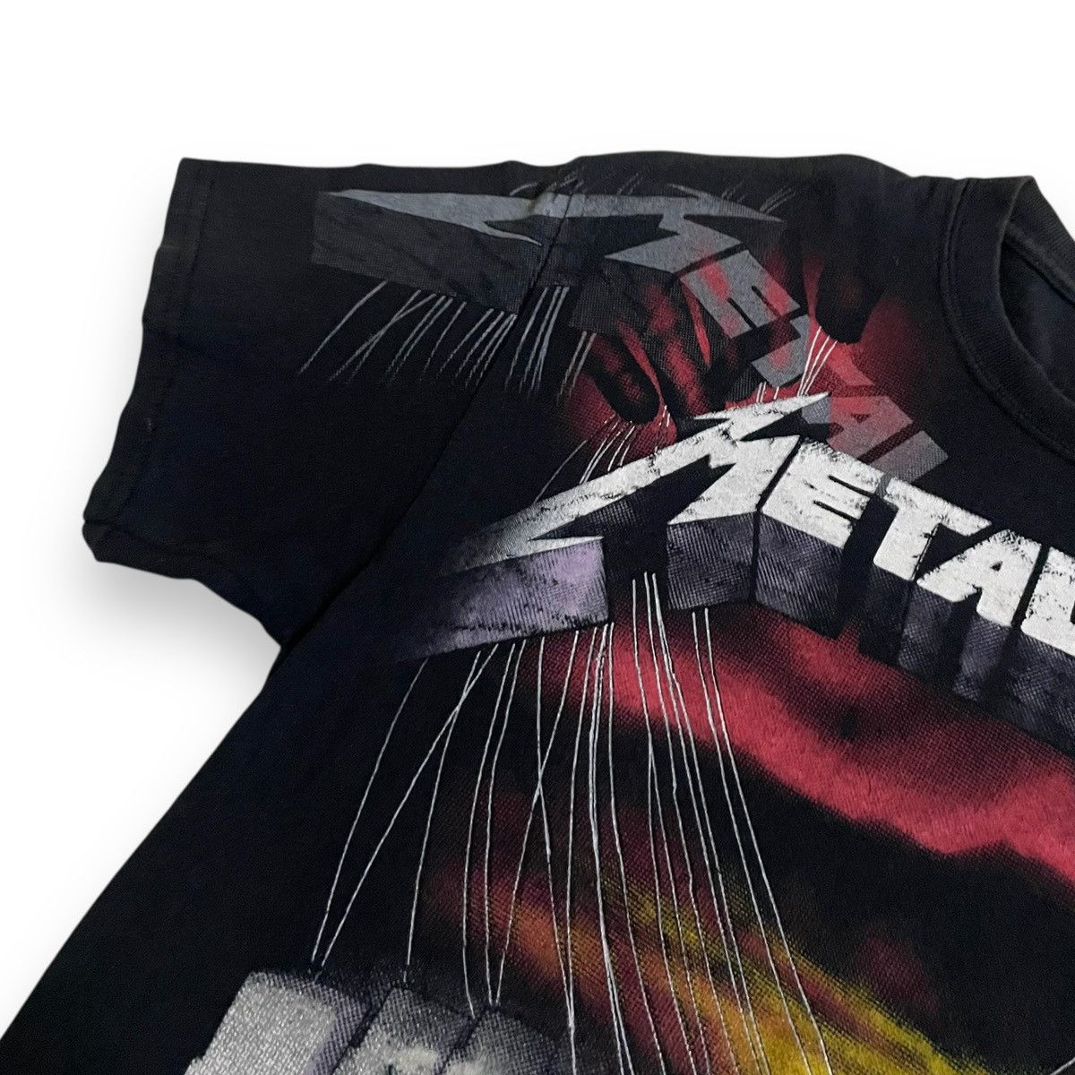 Metallica Vintage Metallica Adult Master of Puppets Band Tees Size US M / EU 48-50 / 2 - 2 Thumbnail