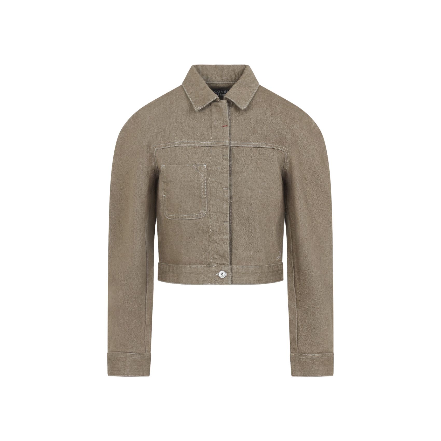 Jacquemus Jacquemus Ovalo Cargo Jacket Size M / US 6-8 / IT 42-44 - 1 Thumbnail