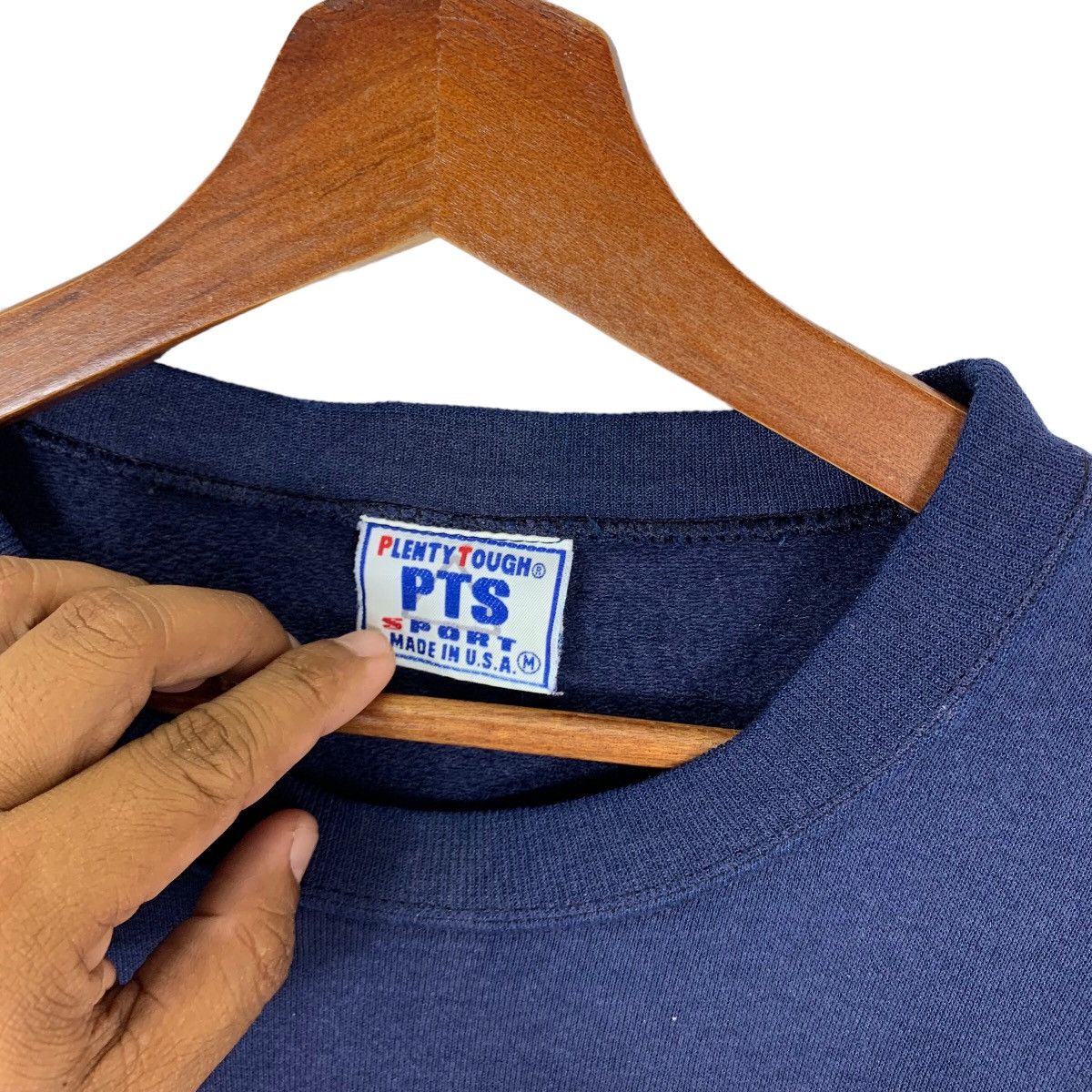 Vintage × Welcome Skateboards VINTAGE 90S PLENTY TOUGH SPORT SKATEBOARD PULLOVER CREWNECK Size US M / EU 48-50 / 2 - 7 Thumbnail