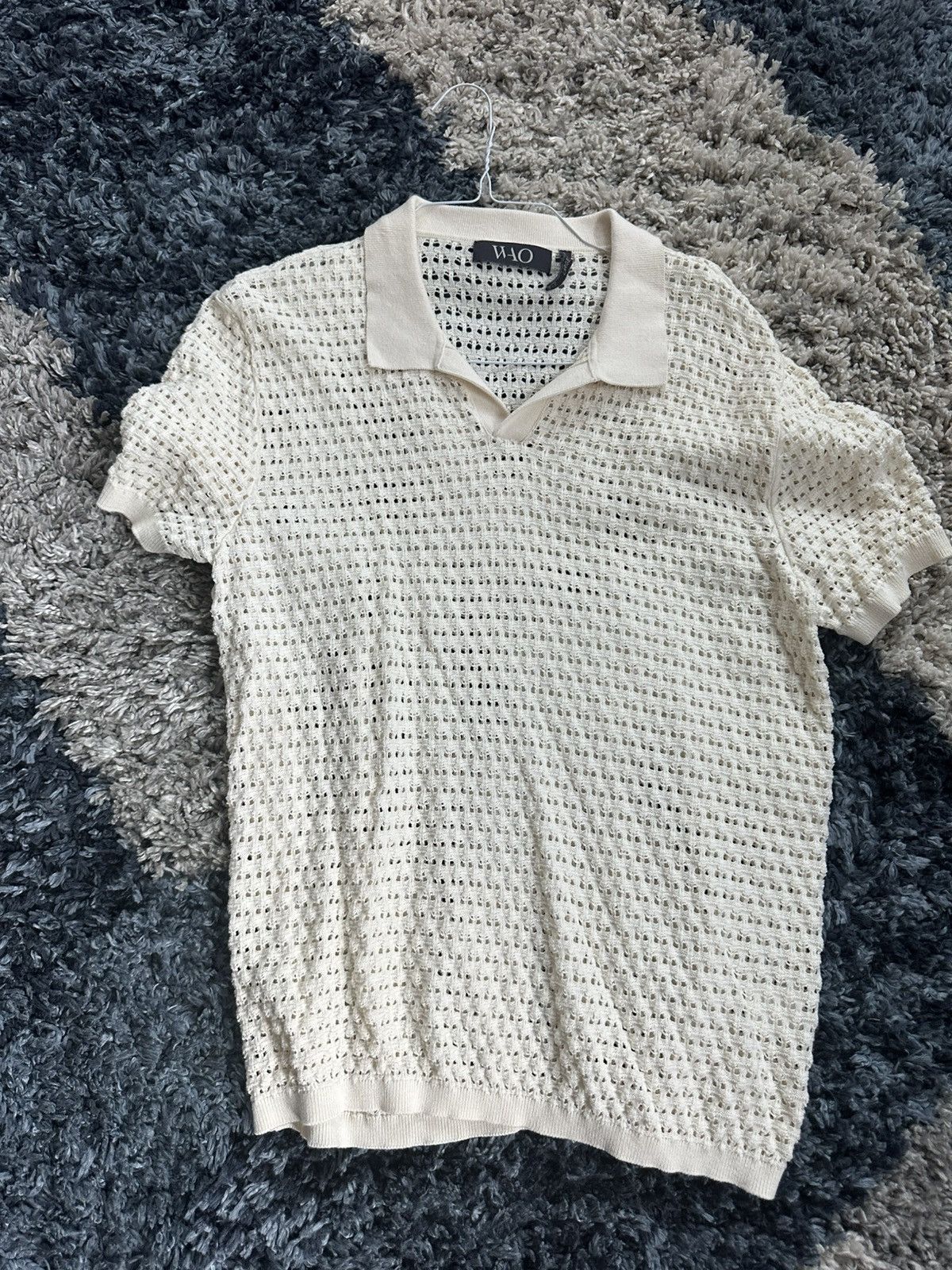 Other Cream Men’s Polo Shirt Size L Size US L / EU 52-54 / 3 - 1 Thumbnail