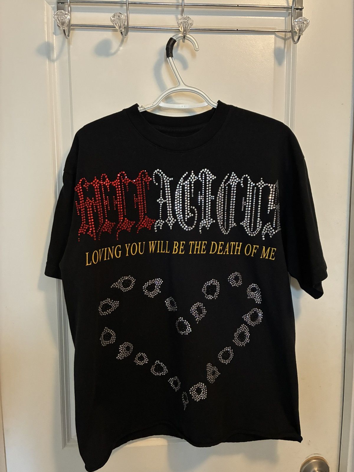 Other HELLACIOUS “WILL BE THE DEATH OF ME” T-SHIRT Size US M / EU 48-50 / 2 - 1 Thumbnail