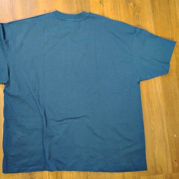 Hanes Deadstock Vintage Pan Am Logo T-Shirt Size US XXL / EU 58 / 5 - 7 Thumbnail
