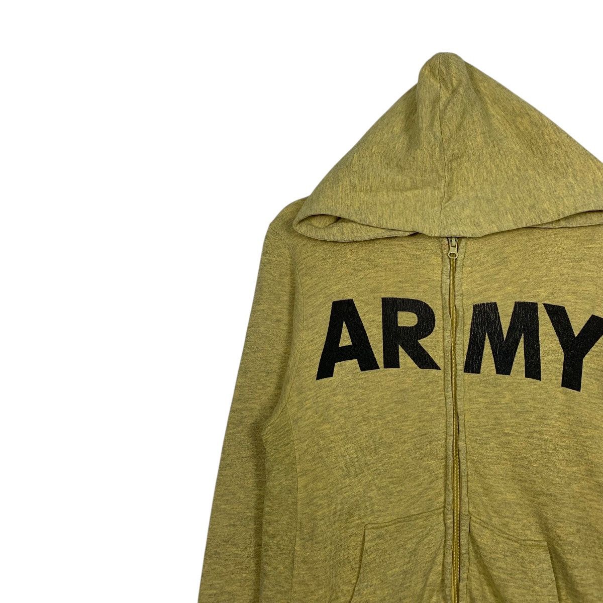 Vintage Vintage Army Zipper Hoodie Size US M / EU 48-50 / 2 - 6 Thumbnail