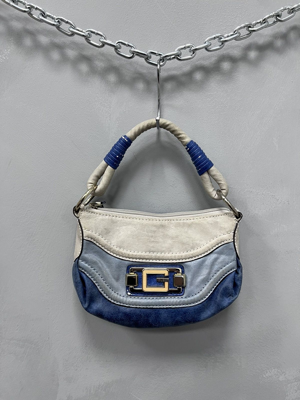 Guess × Vintage VINTAGE GUESS Y2K STYLE mini Baguette BAG Size ONE SIZE - 1 Thumbnail